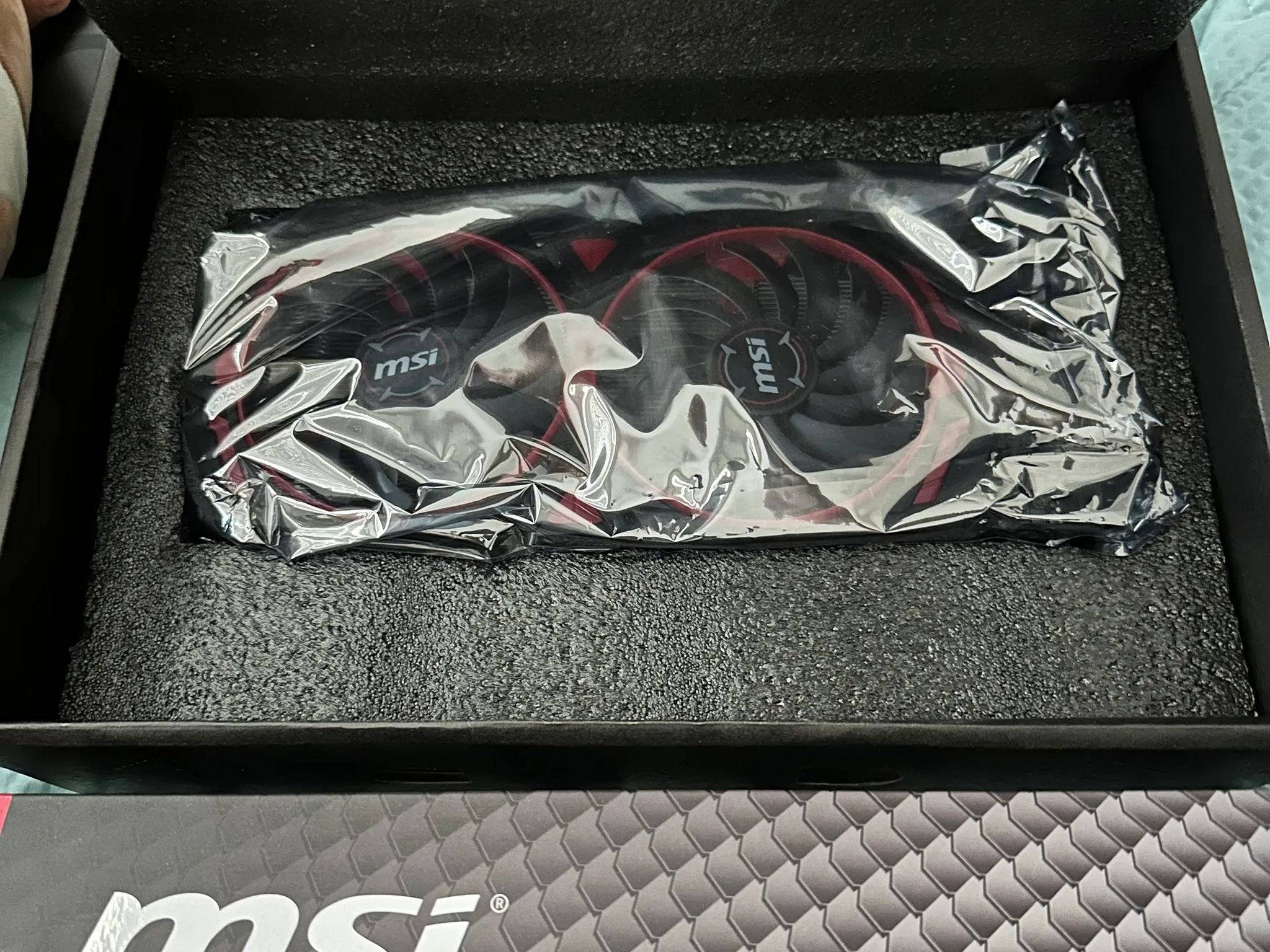 RX 580 MSI ARMOR MK2 8GB