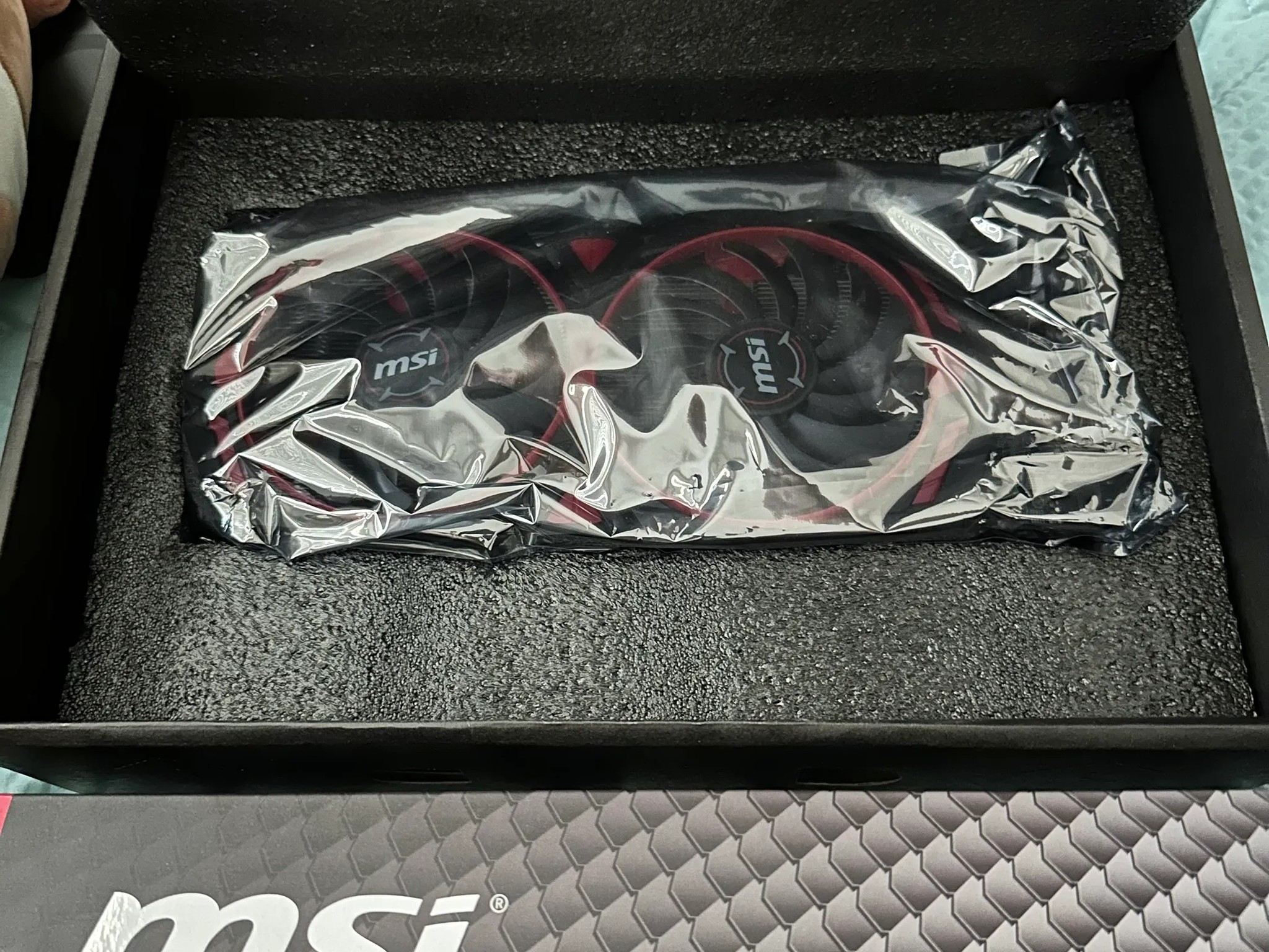 RX 580 MSI ARMOR MK2 8GB