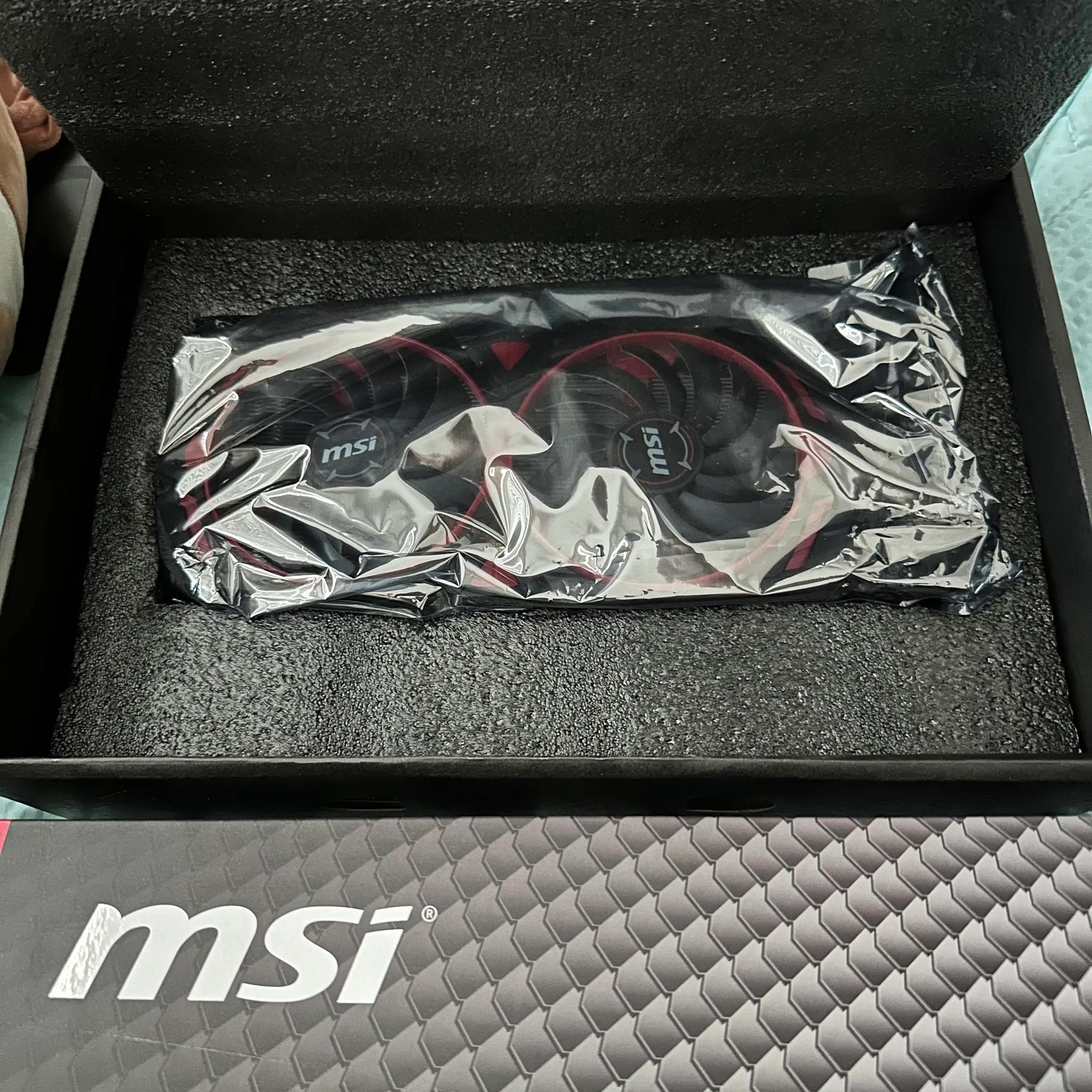 RX 580 MSI ARMOR MK2 8GB