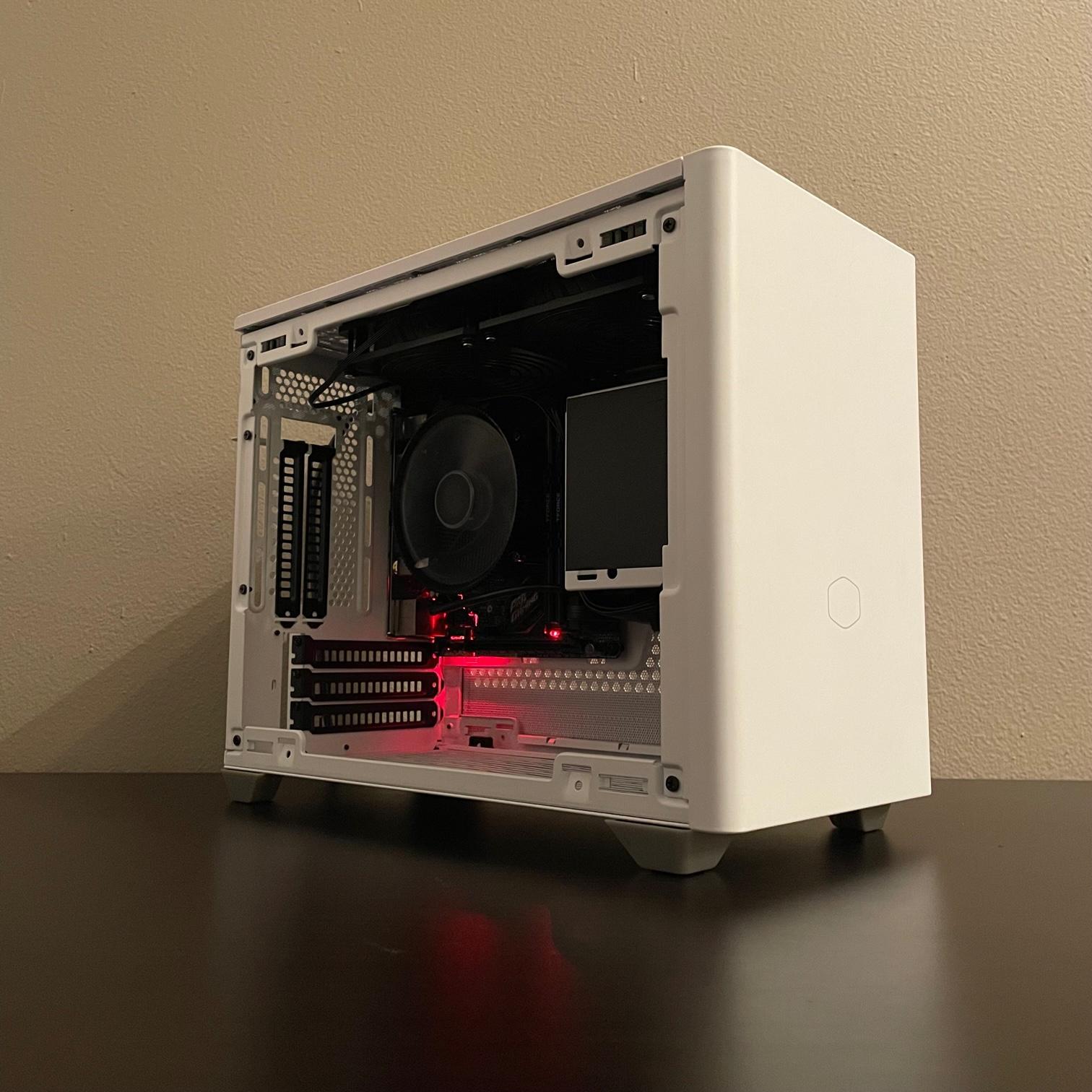 CoolerMaster NR200P ~ i7 6700 ~ 16gb RAM ~ 1TB M.2 SSD ~ z190i Mini-ITX ~ NO GPU!