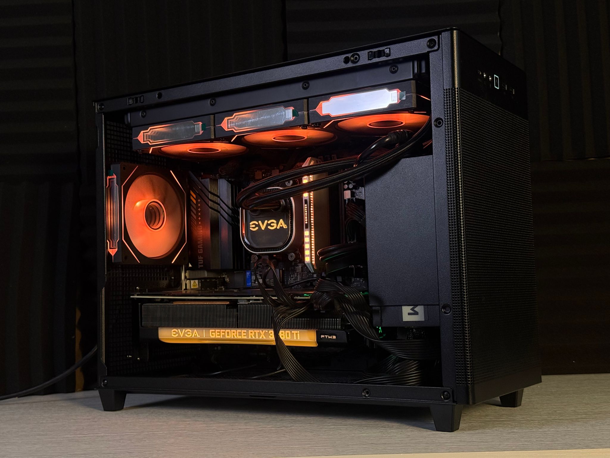 🎃LANTERN Gaming PC | RTX 3080 TI | Ryzen 7 9700X | 32GB DDR5 | 1TB NVME | WIFI + BT | FREE SHIPPING