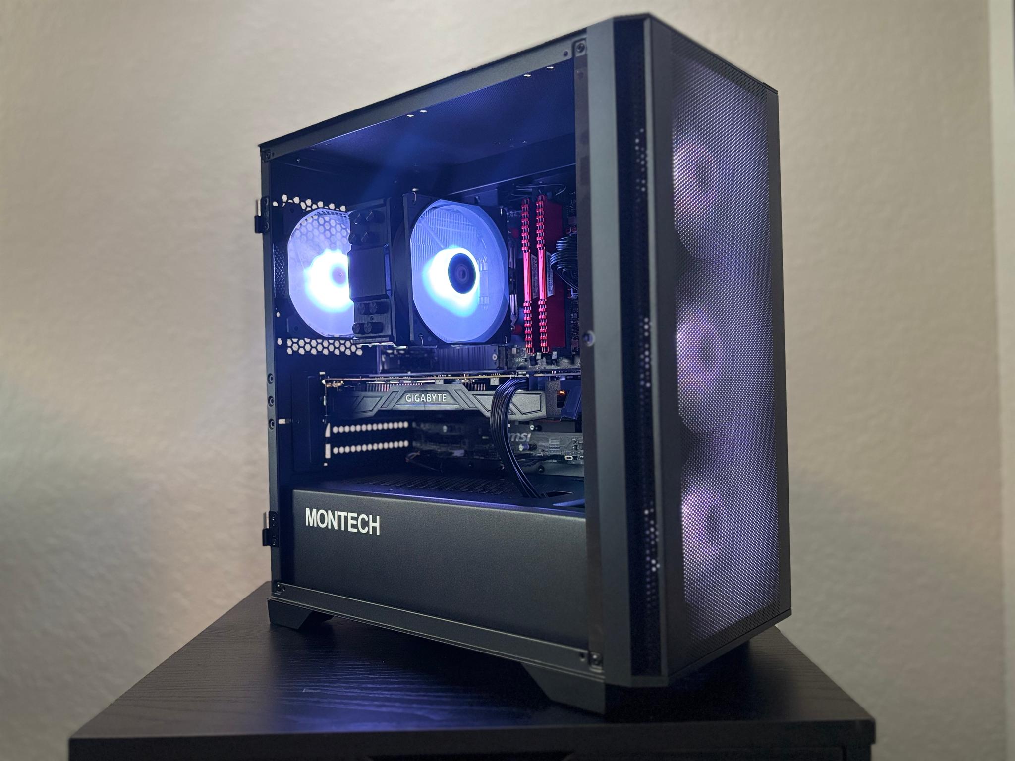 Ryzen 5 3600 | GTX 1080 | 16GB DDR4 | 500GB Storage
