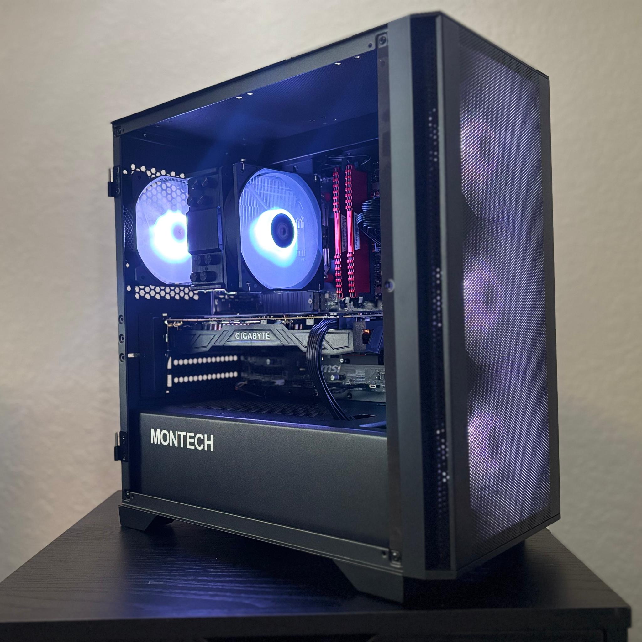 Ryzen 5 3600 | GTX 1080 | 16GB DDR4 | 500GB Storage