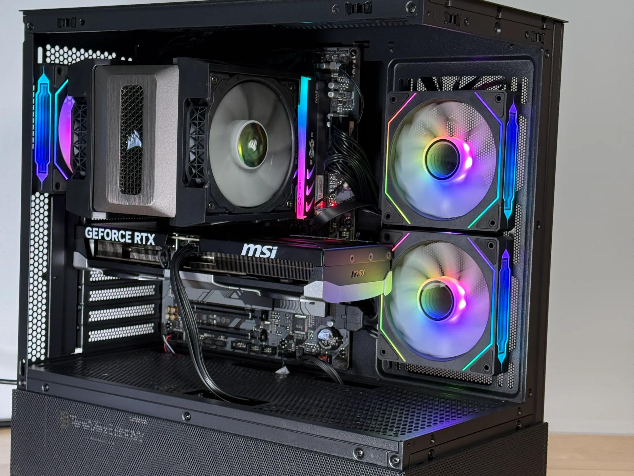RTX 5070TI Gaming PC Ryzen 9700x