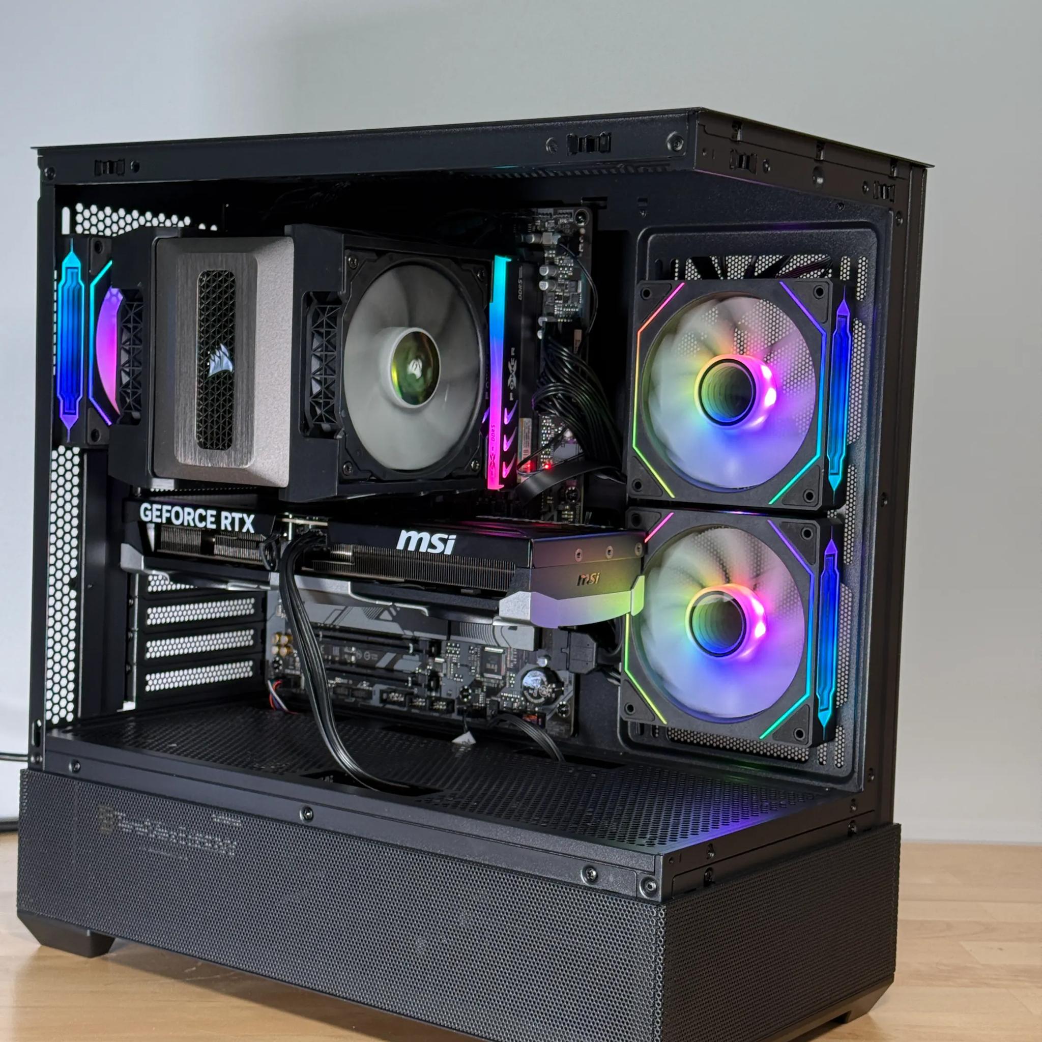 RTX 5070TI Gaming PC Ryzen 9700x