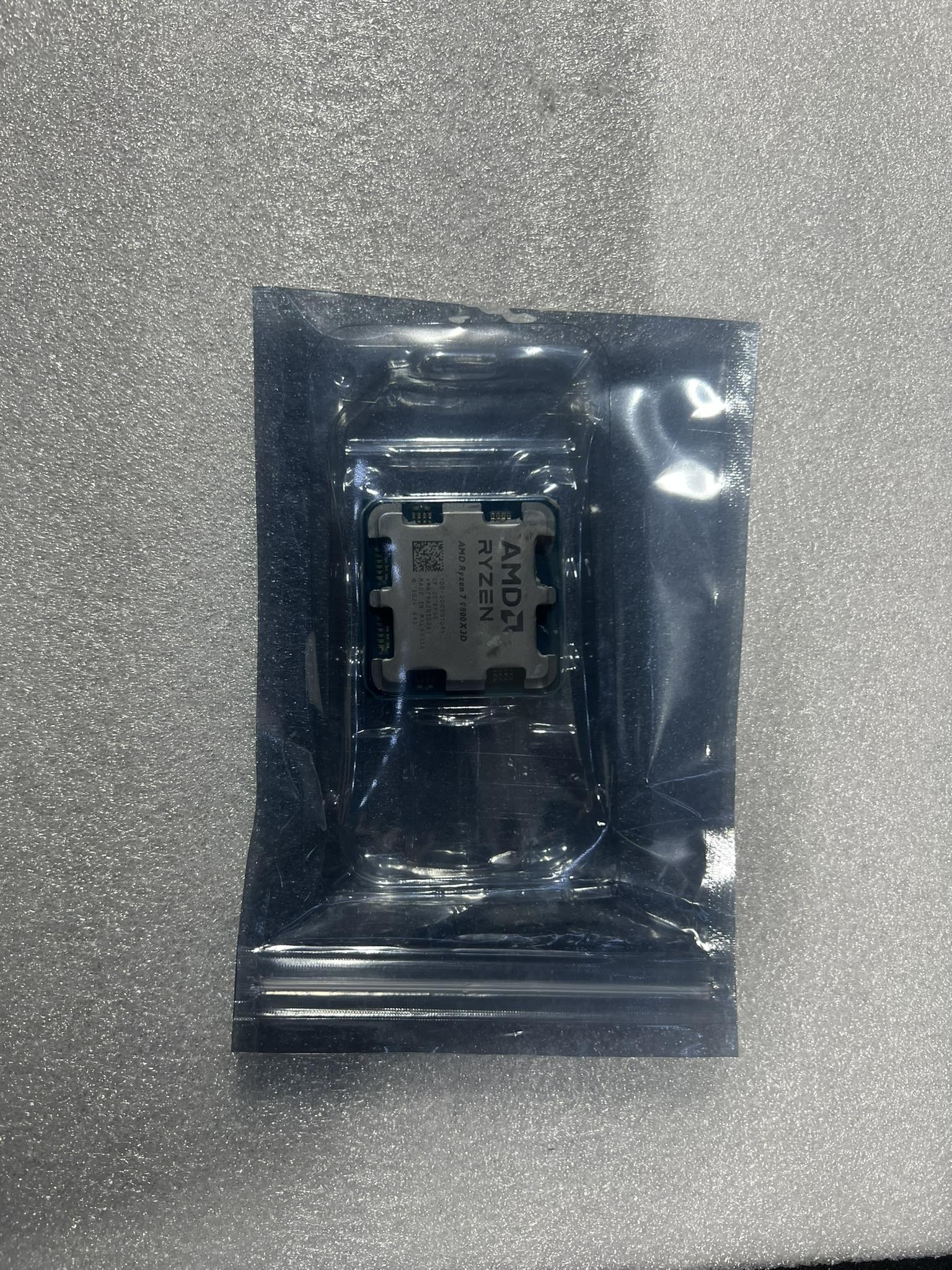 AMD Ryzen 7 9800X3D