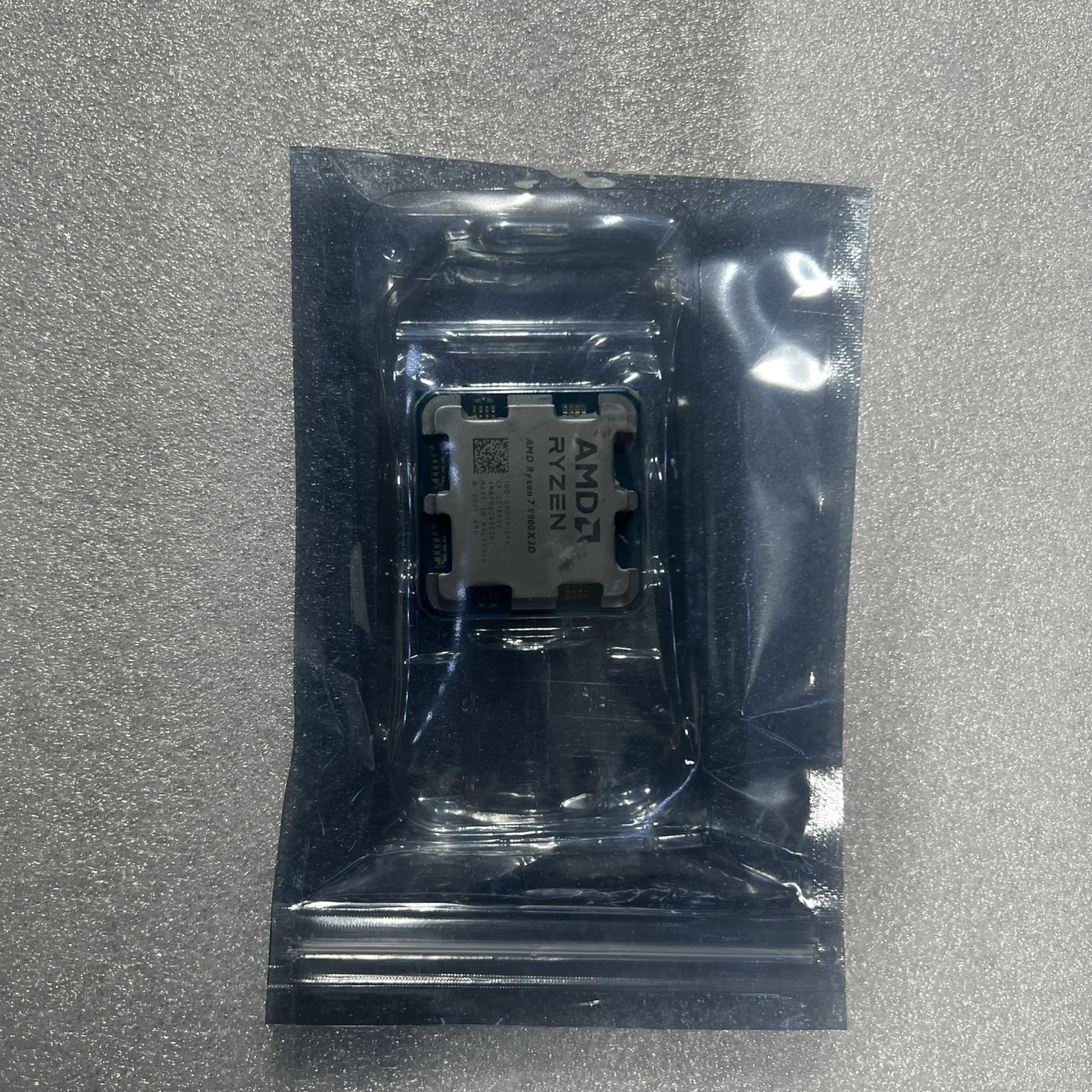AMD Ryzen 7 9800X3D