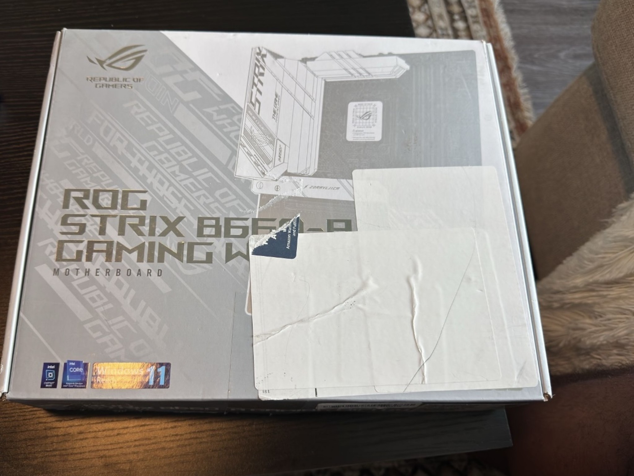 ASUS ROG Strix B660-A WiFi/Intel Core i5-12600K