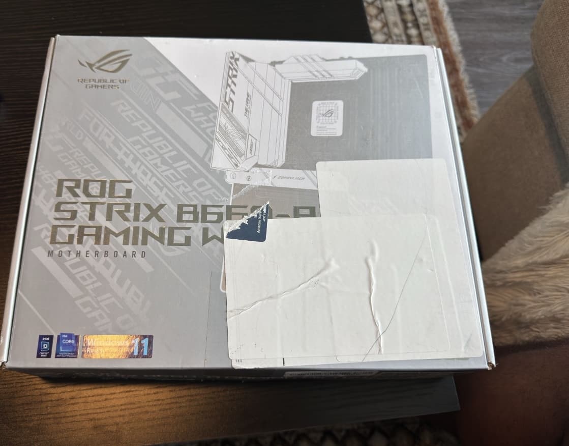 ASUS ROG Strix B660-A WiFi/Intel Core i5-12600K