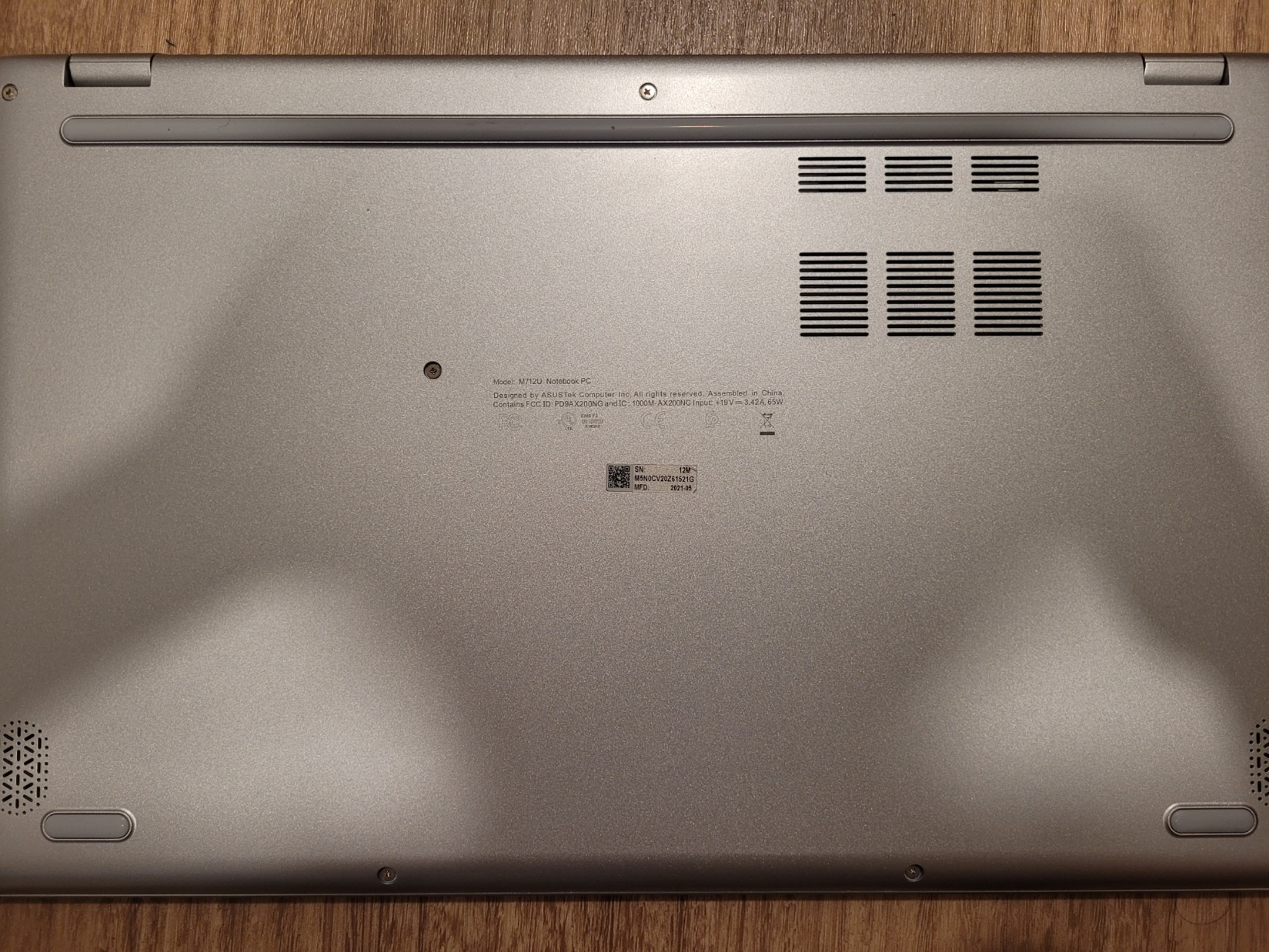 ASUS VivoBook 17.3 inch M712U (1TB, AMD Ryzen 7 5700U, 1.80GHz, 16GB)