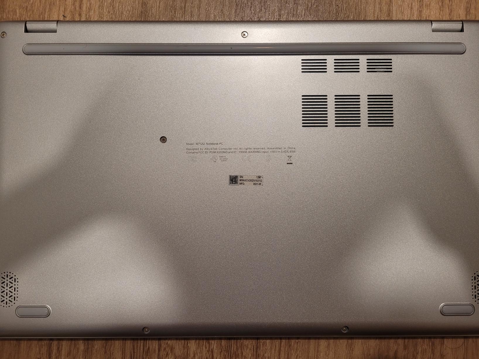 ASUS VivoBook 17.3 inch M712U (1TB, AMD Ryzen 7 5700U, 1.80GHz, 16GB)