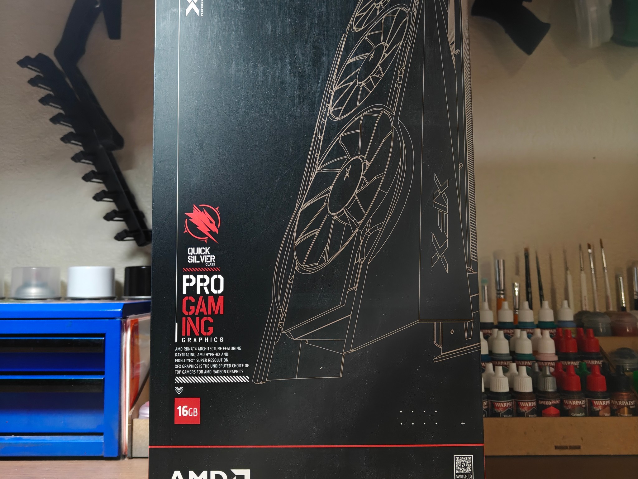 XFX RX 9070XT Quicksilver OC