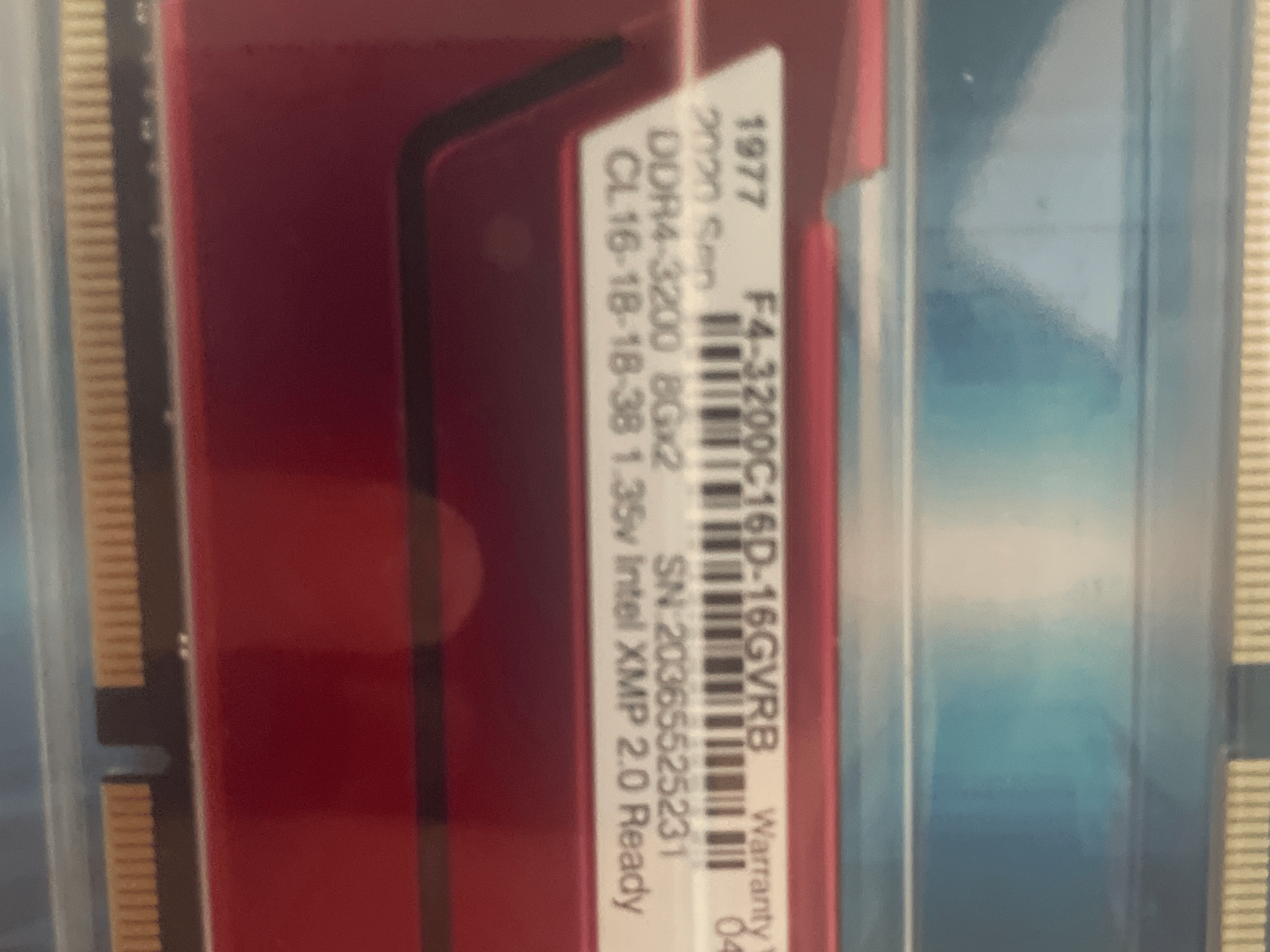 Brand New Rip jaws 16gb 3200 Ram