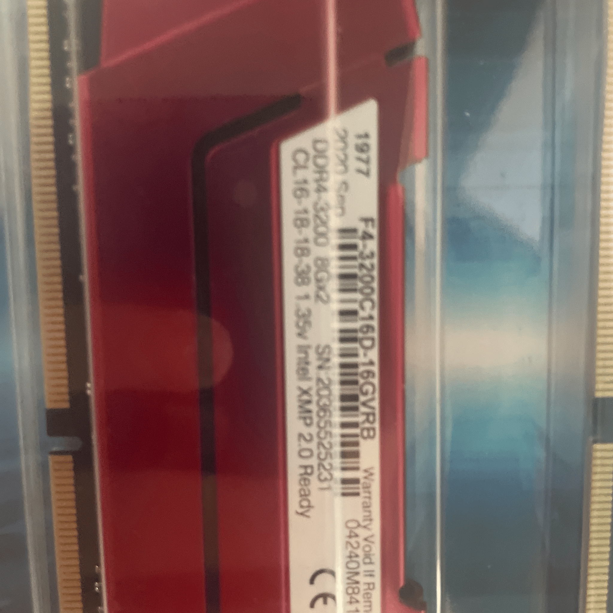 Brand New Rip jaws 16gb 3200 Ram