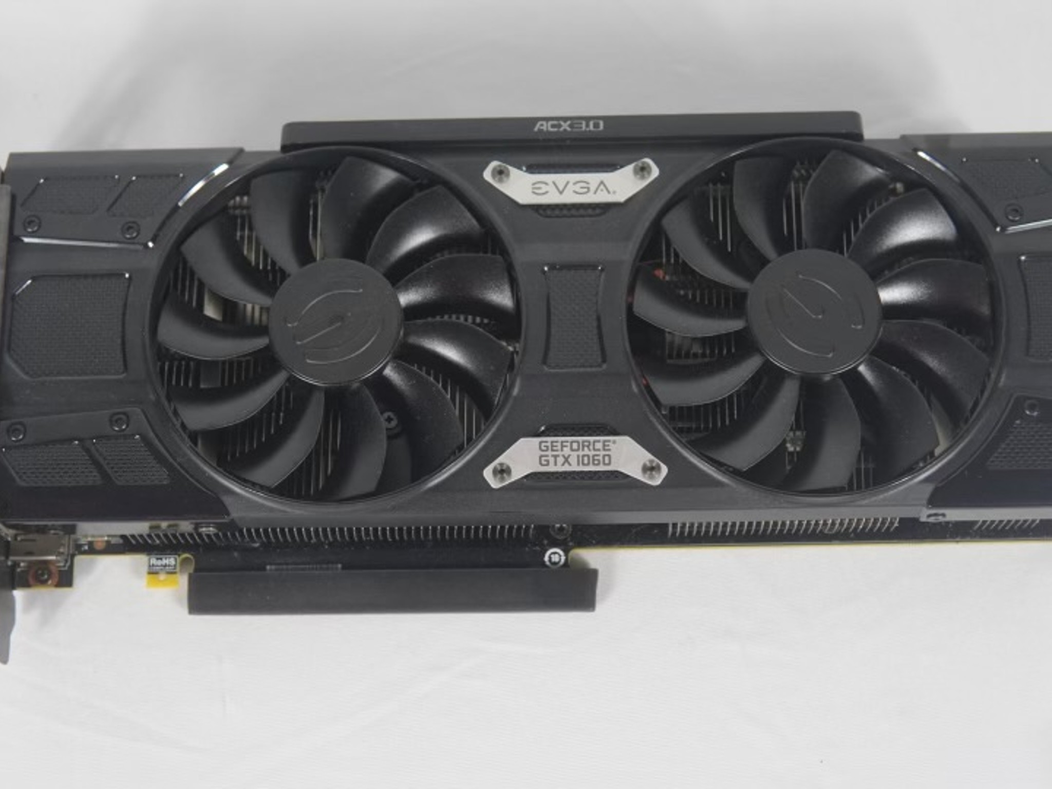 Nvidia Evga 1060 6GB