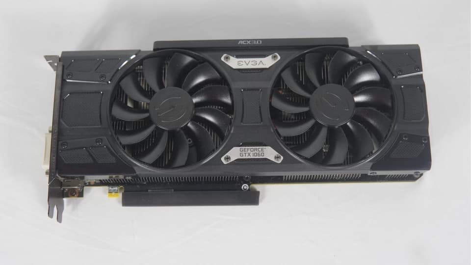 Nvidia Evga 1060 6GB