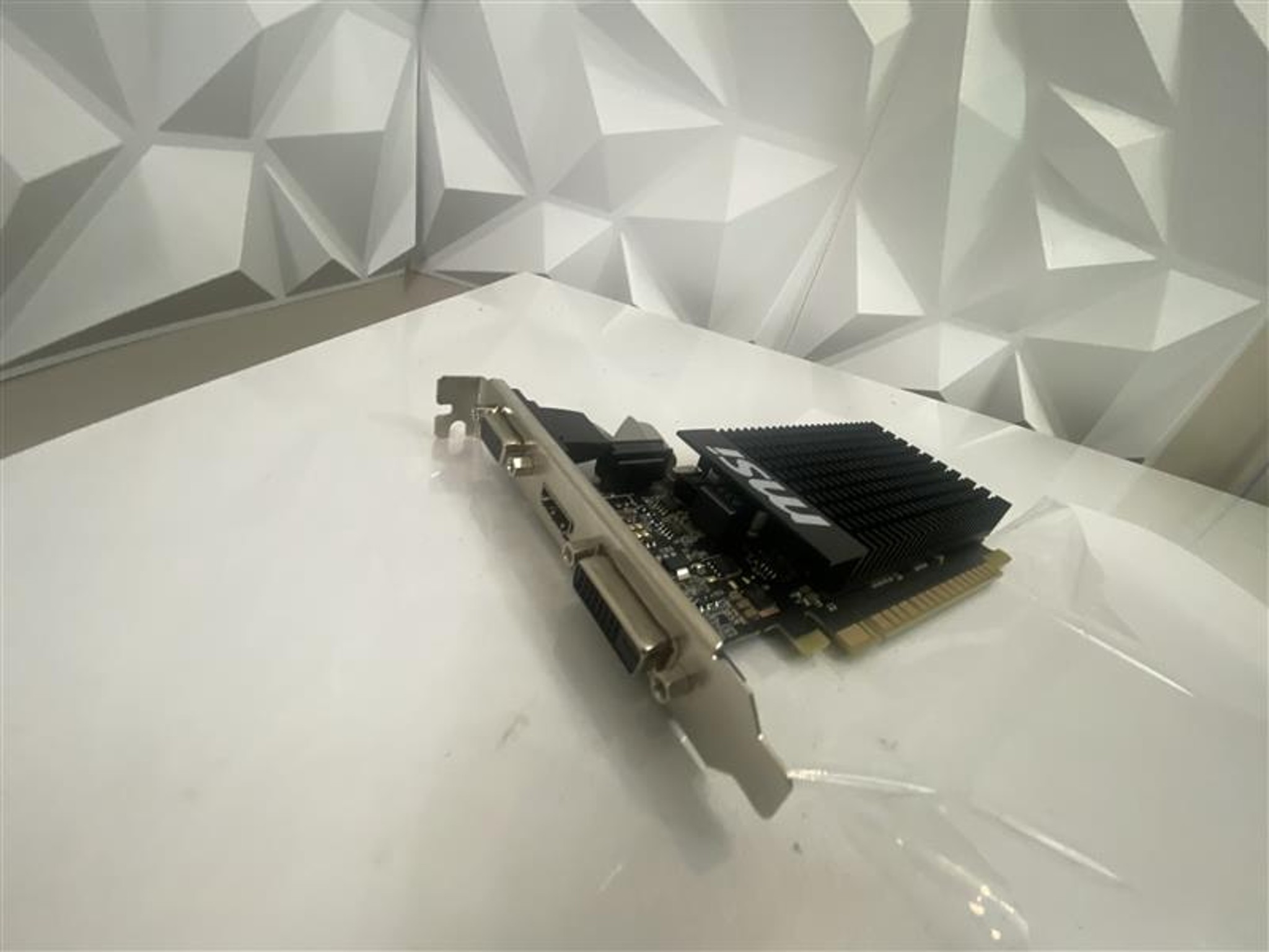 MSI NVIDIA GeForce GT 710 1GB DDR3 Graphics Card – Used, Tested