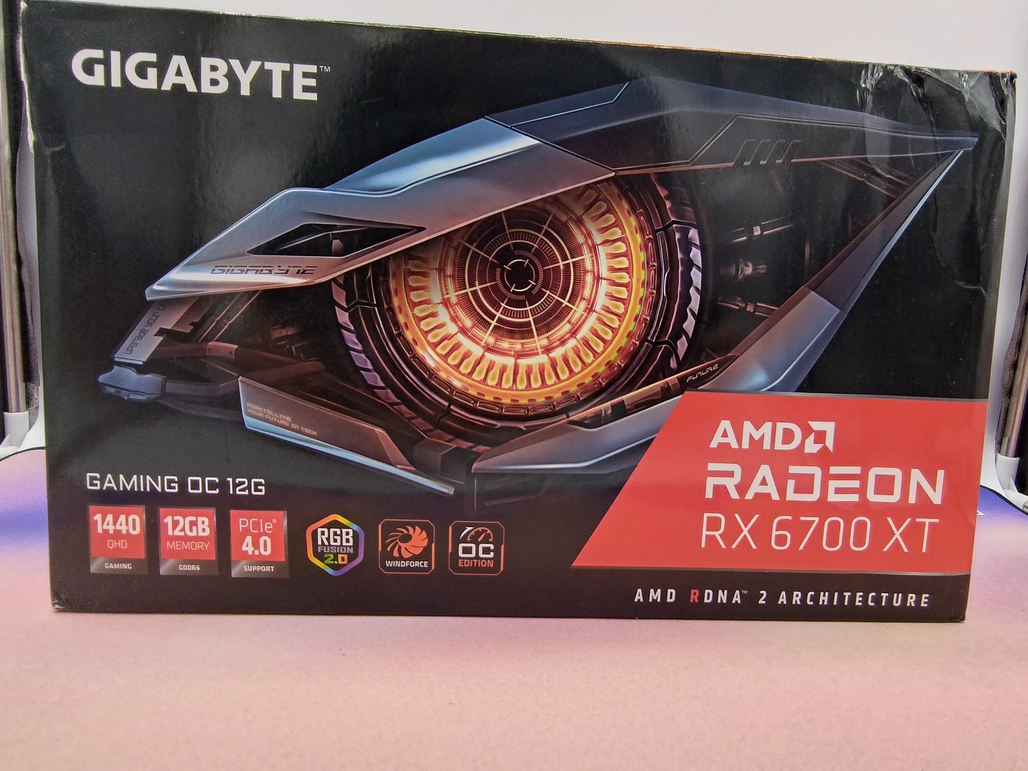 Gigabyte Gaming OC RX 6700XT