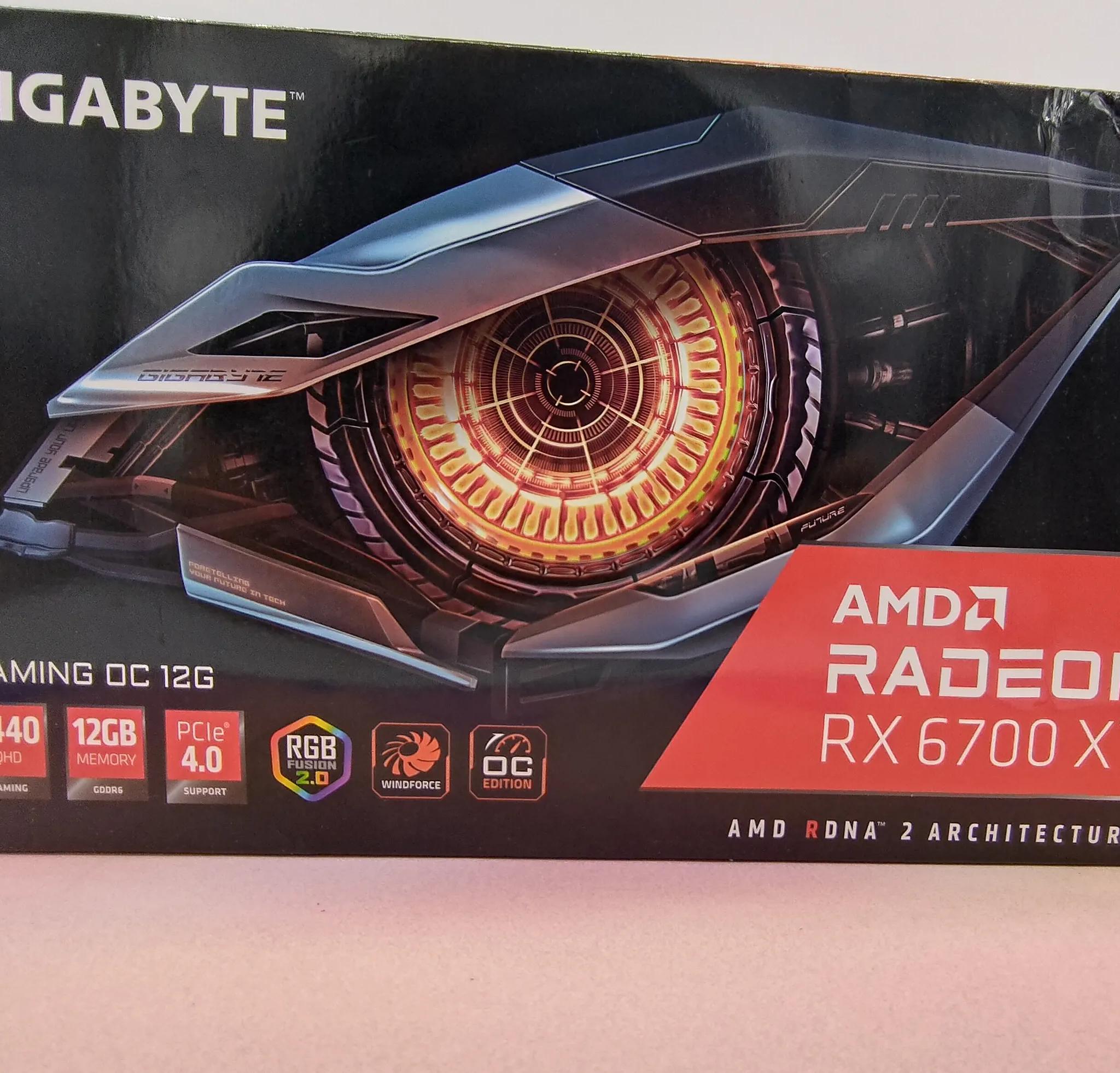 Gigabyte Gaming OC RX 6700XT