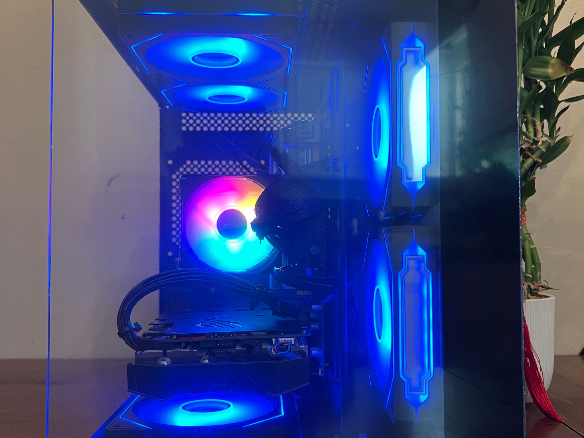 Intel 10 Core Gaming PC GTX 1070 1.2tb Storage 32GB RAM WIFi WINDOWS 11 Pro