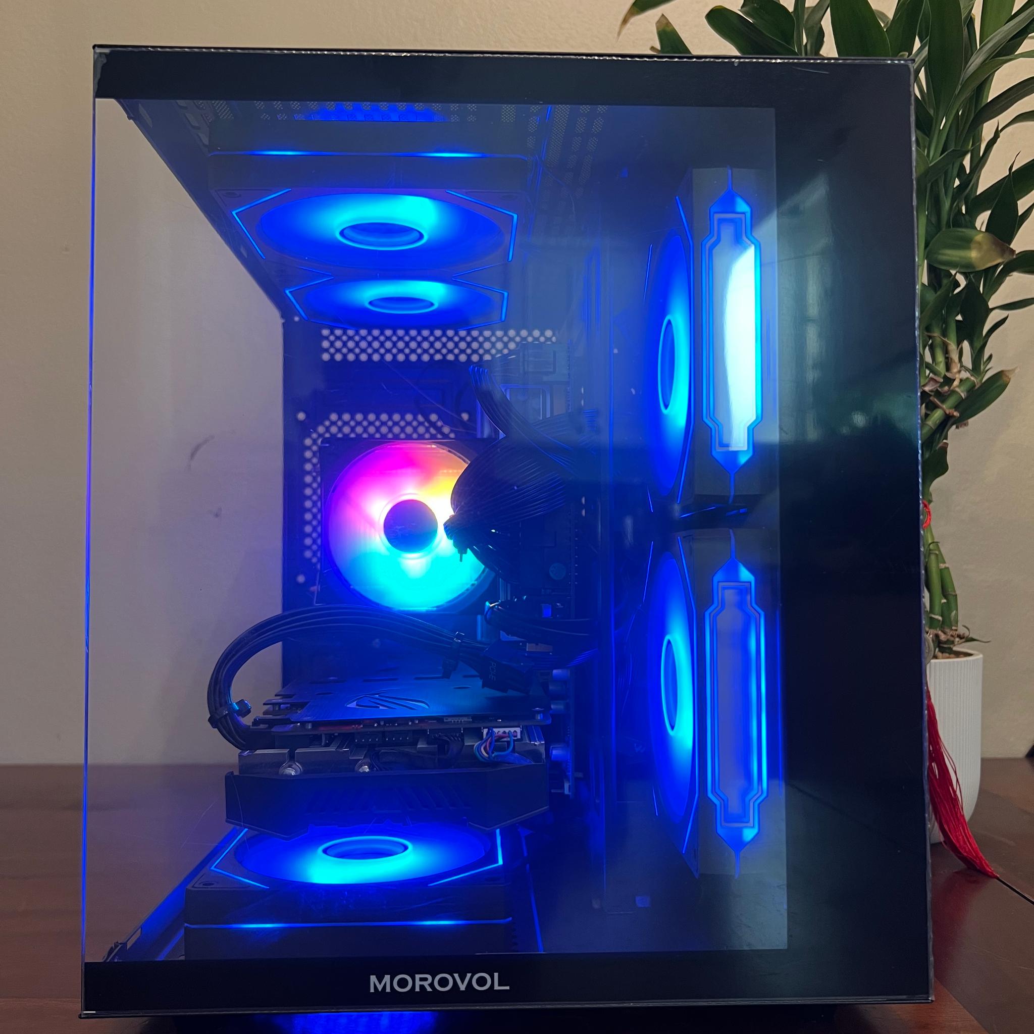 Intel 10 Core Gaming PC GTX 1070 1.2tb Storage 32GB RAM WIFi WINDOWS 11 Pro