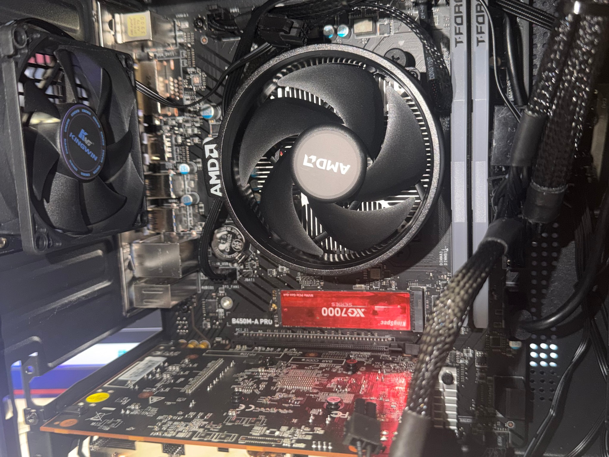Ryzen 5 5500 + RX 6500 XT | 64GB RAM | 1TB NVMe PC