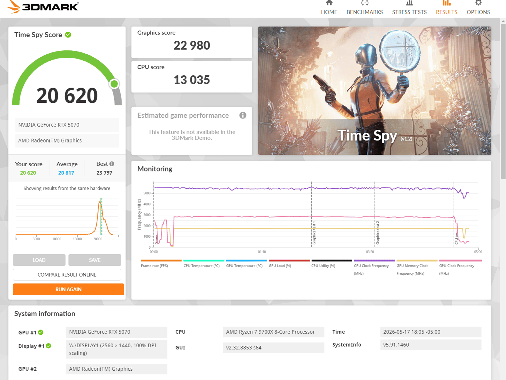HIGH-END GAMING PC | AMD RYZEN 7 9700X | NVIDIA RTX 5070 | 32GBS DDR5