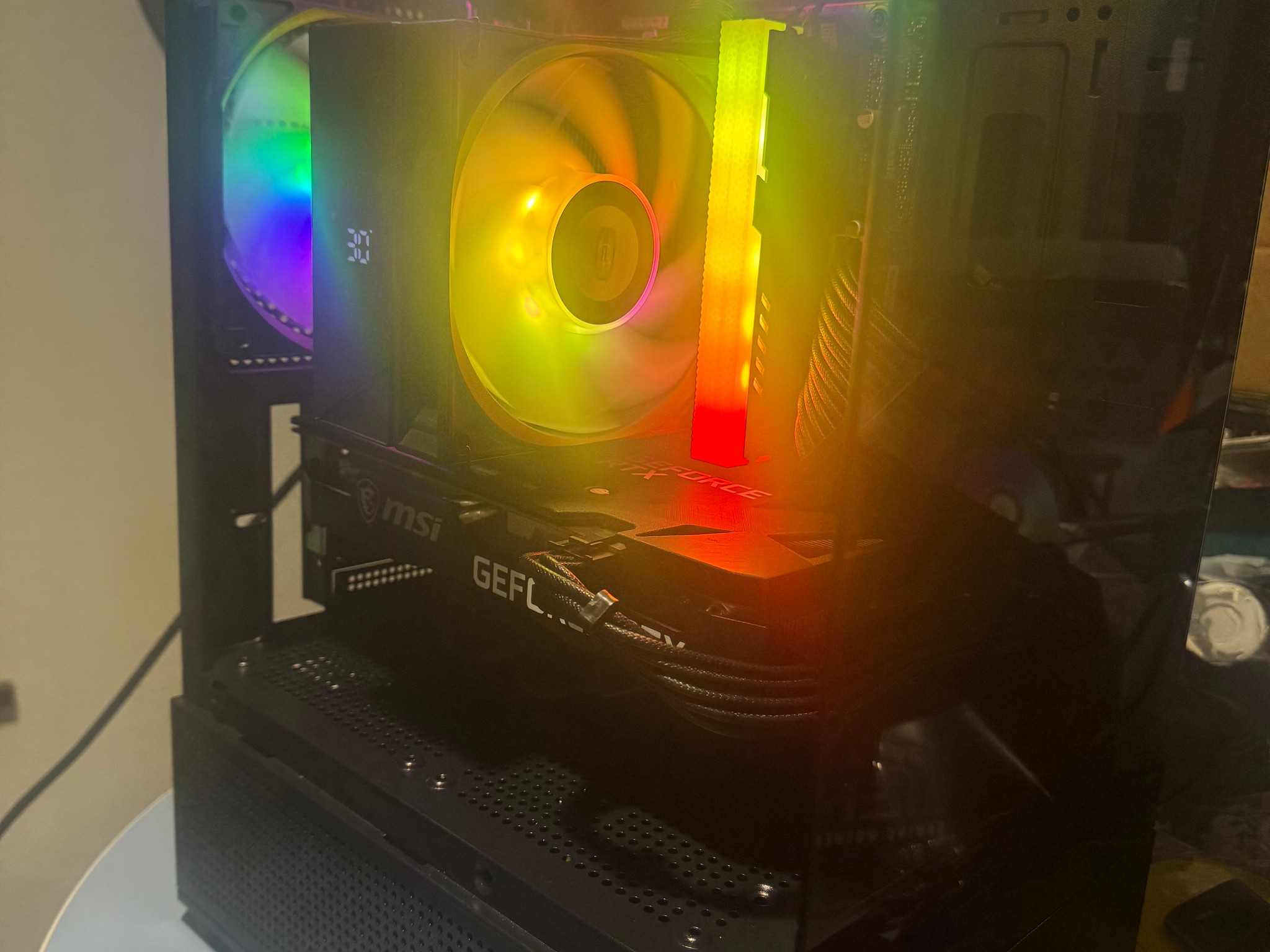 RTX 3060 Ti Gaming PC – i7-9700F | 32GB RAM | 1TB Storage | WiFi & Bluetooth Ready