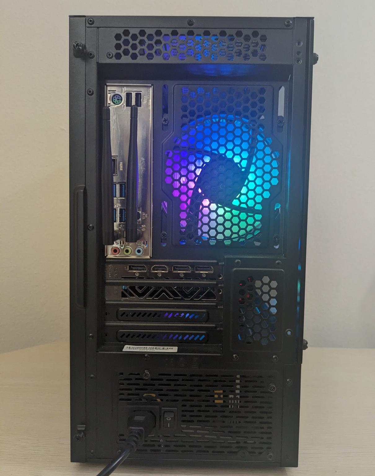 RX 5600XT, i5-10400 Gaming PC (16GB RAM, 1TB SSD, Win11 Home)