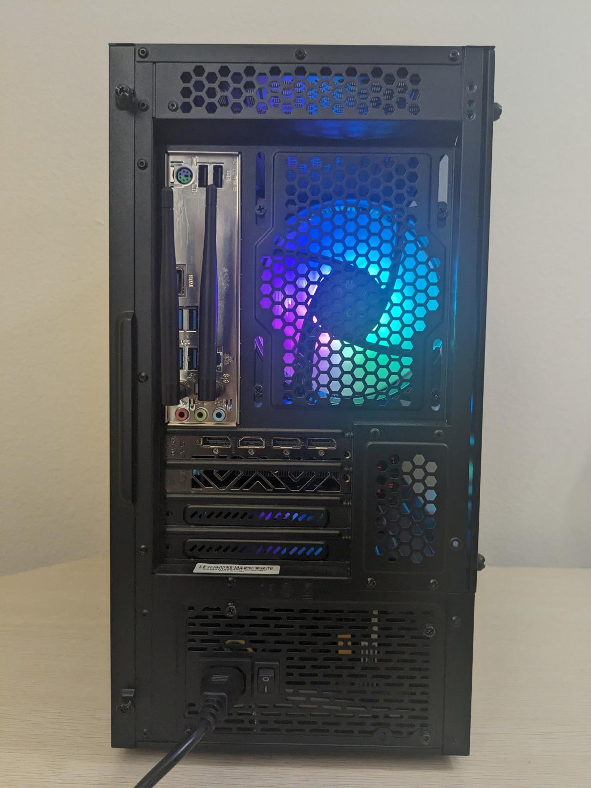RX 5600XT, i5-10400 Gaming PC (16GB RAM, 1TB SSD, Win11 Home)