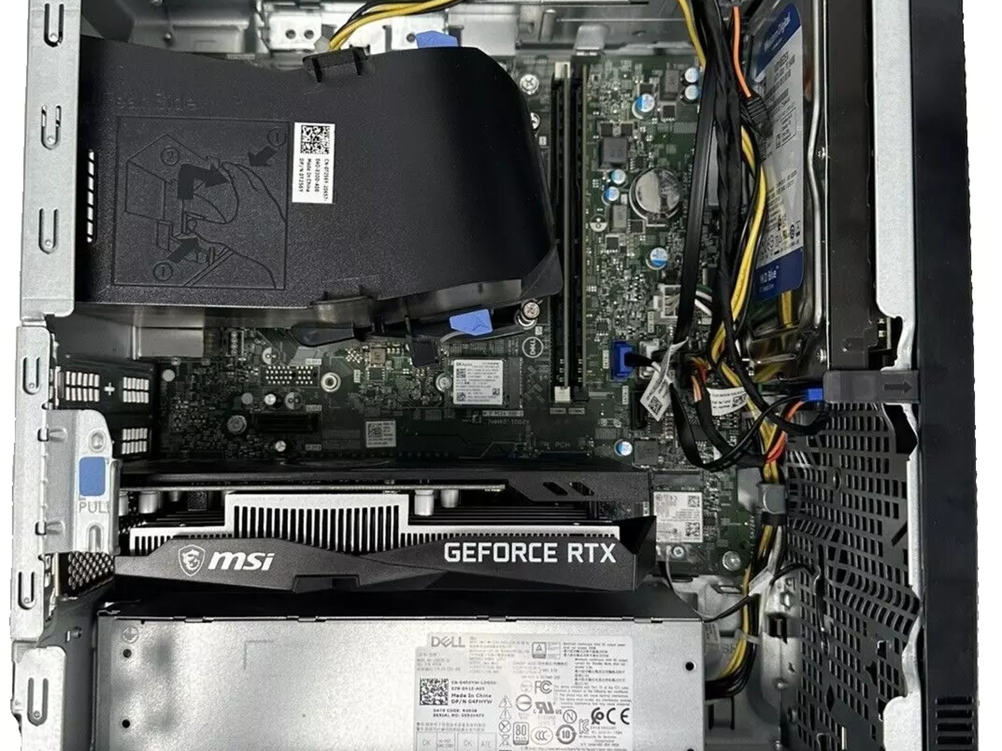 Sleeper RTX Gaming PC RTX 3050 10th gen Intel 16GB RAM M.2 SSD 1TB HDD