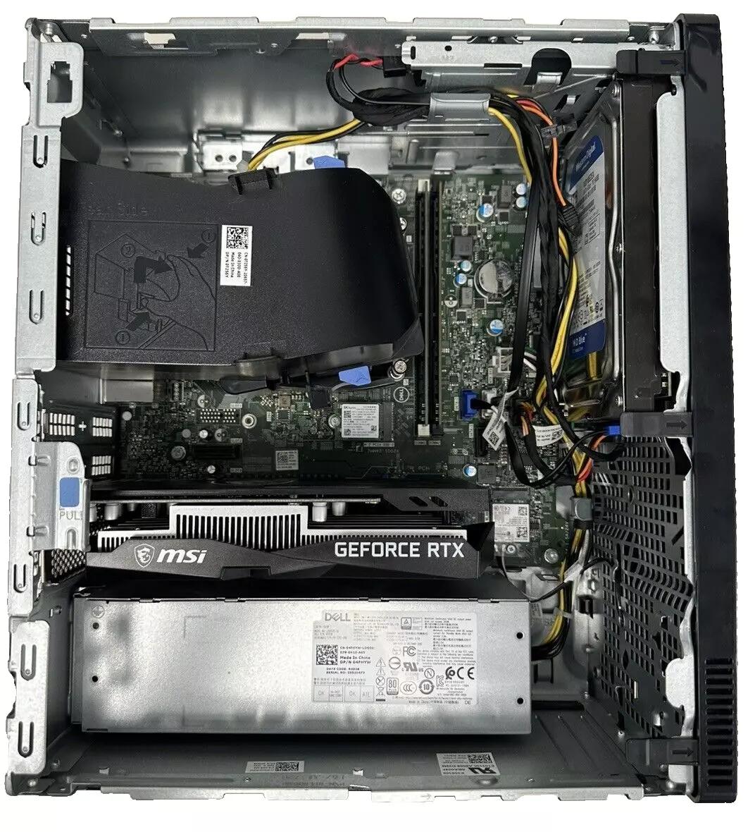 Sleeper RTX Gaming PC RTX 3050 10th gen Intel 16GB RAM M.2 SSD 1TB HDD