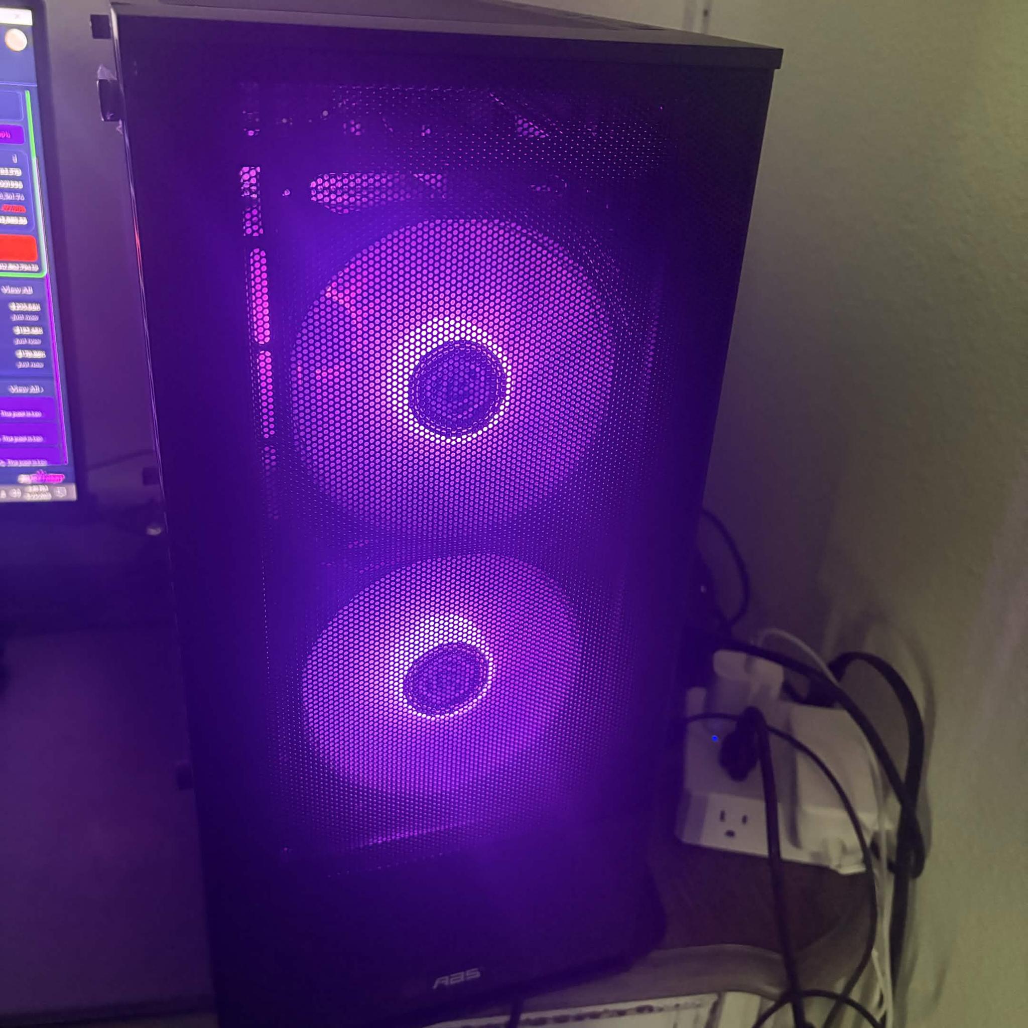 GeForce RTX 5060 Ti 16GB Custom Gaming PC - Core i7-14700F, 16GB RAM, 1TB SSD