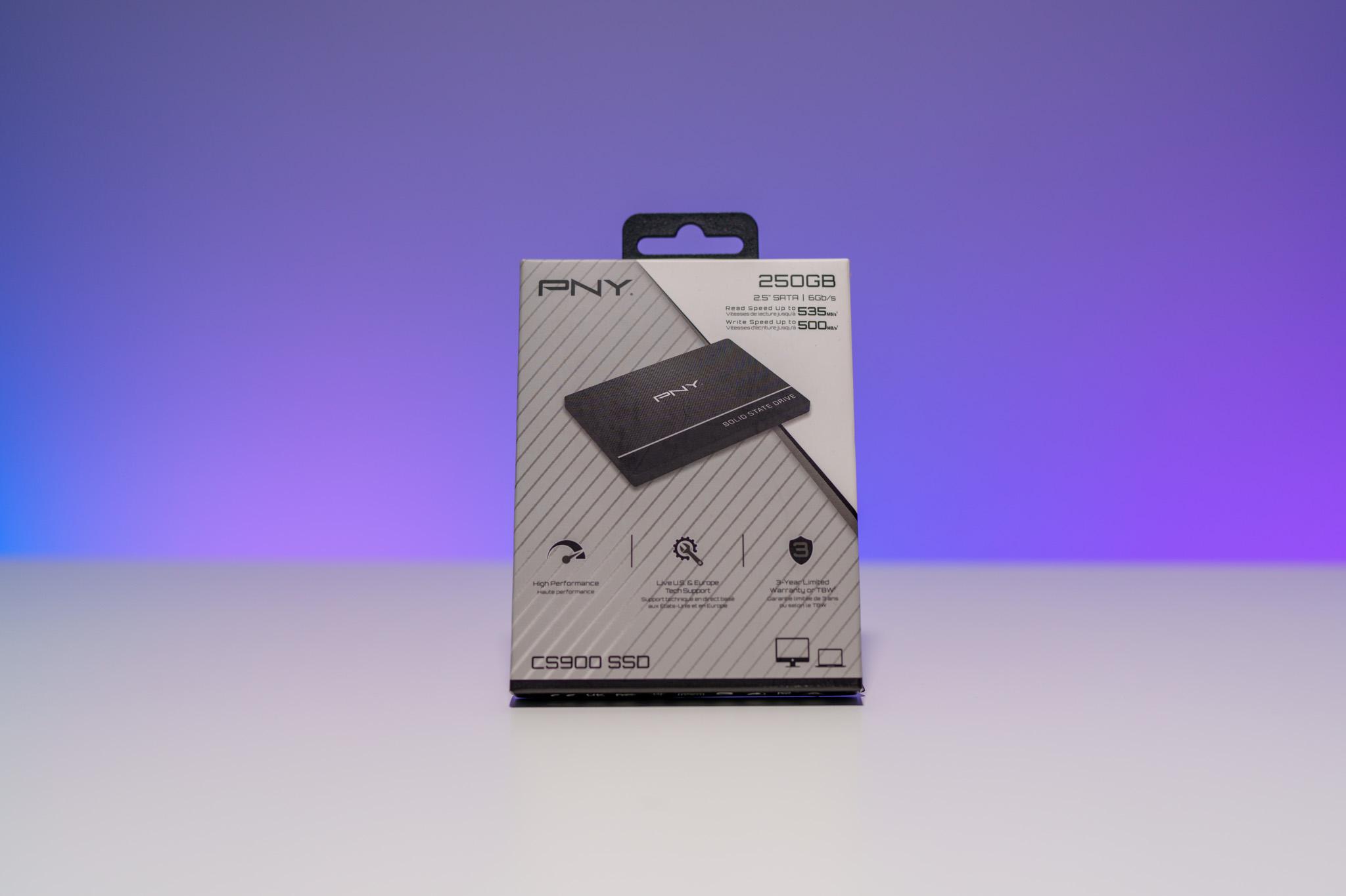 Brand New PNY CS900 250GB 2.5" SATA III Internal SSD