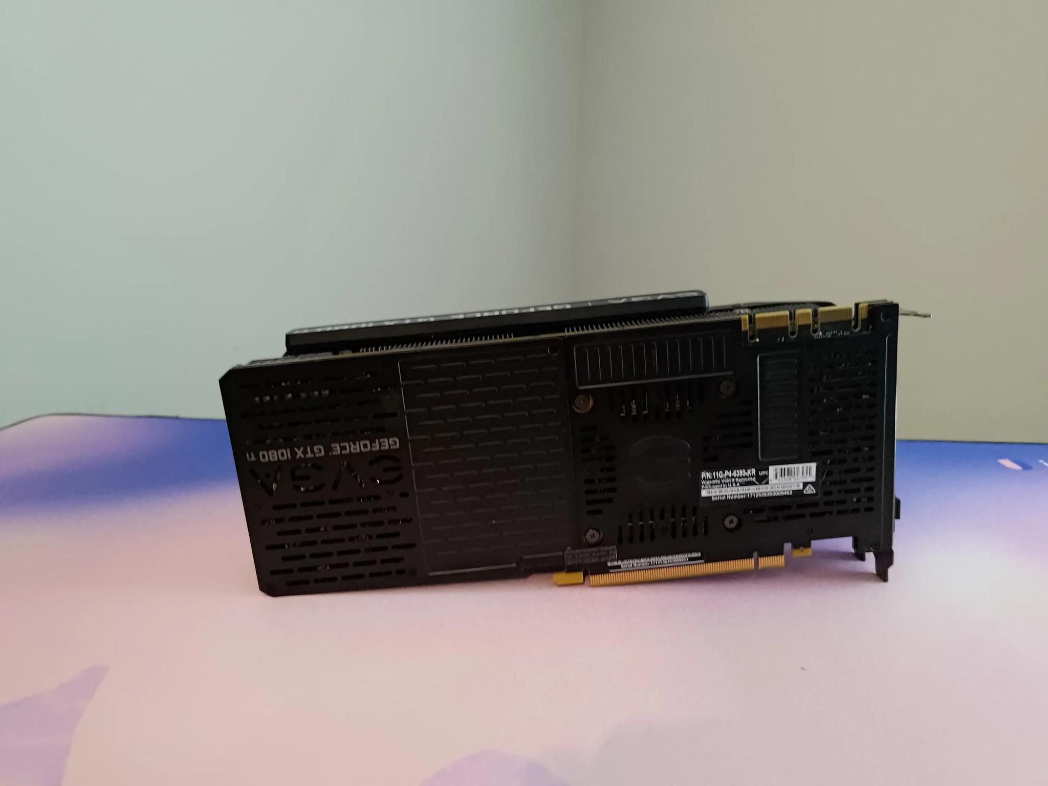 EVGA GTX 1080Ti Graphics Card