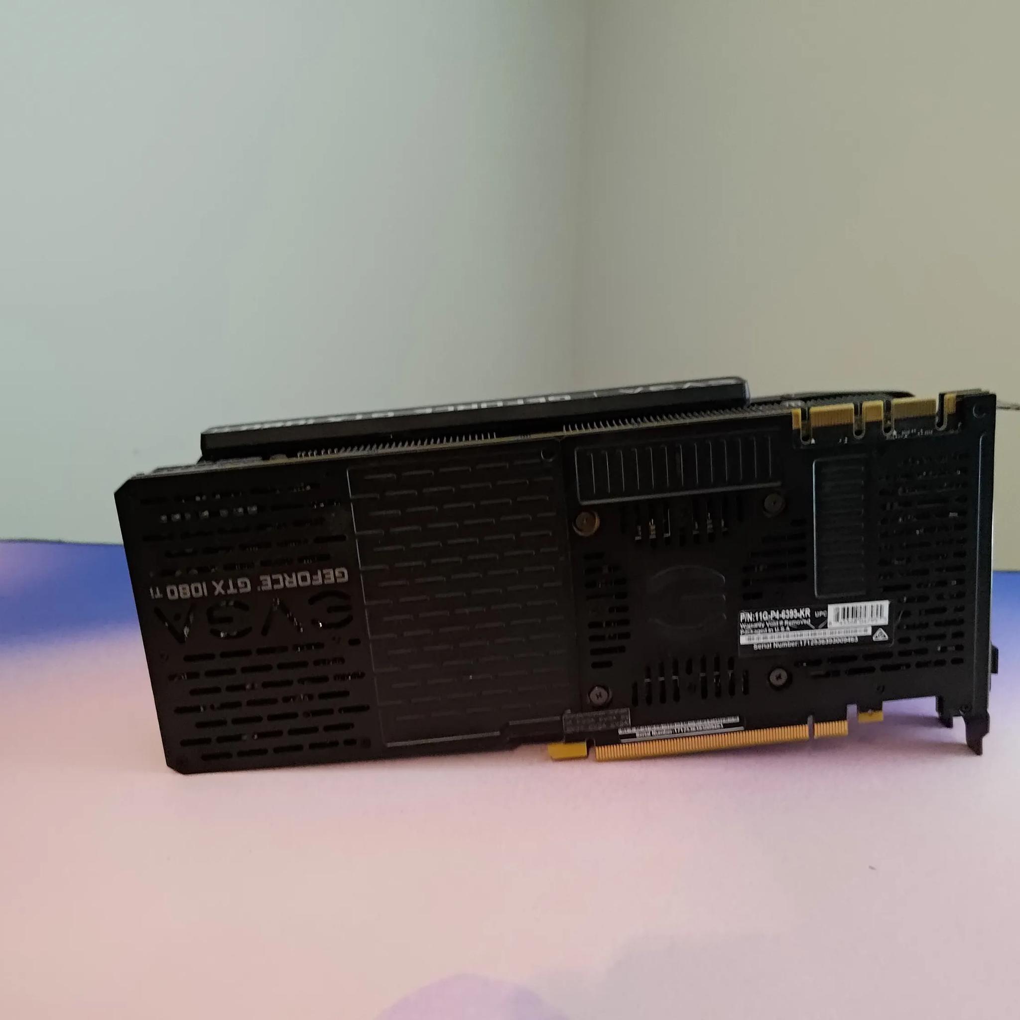 EVGA GTX 1080Ti Graphics Card