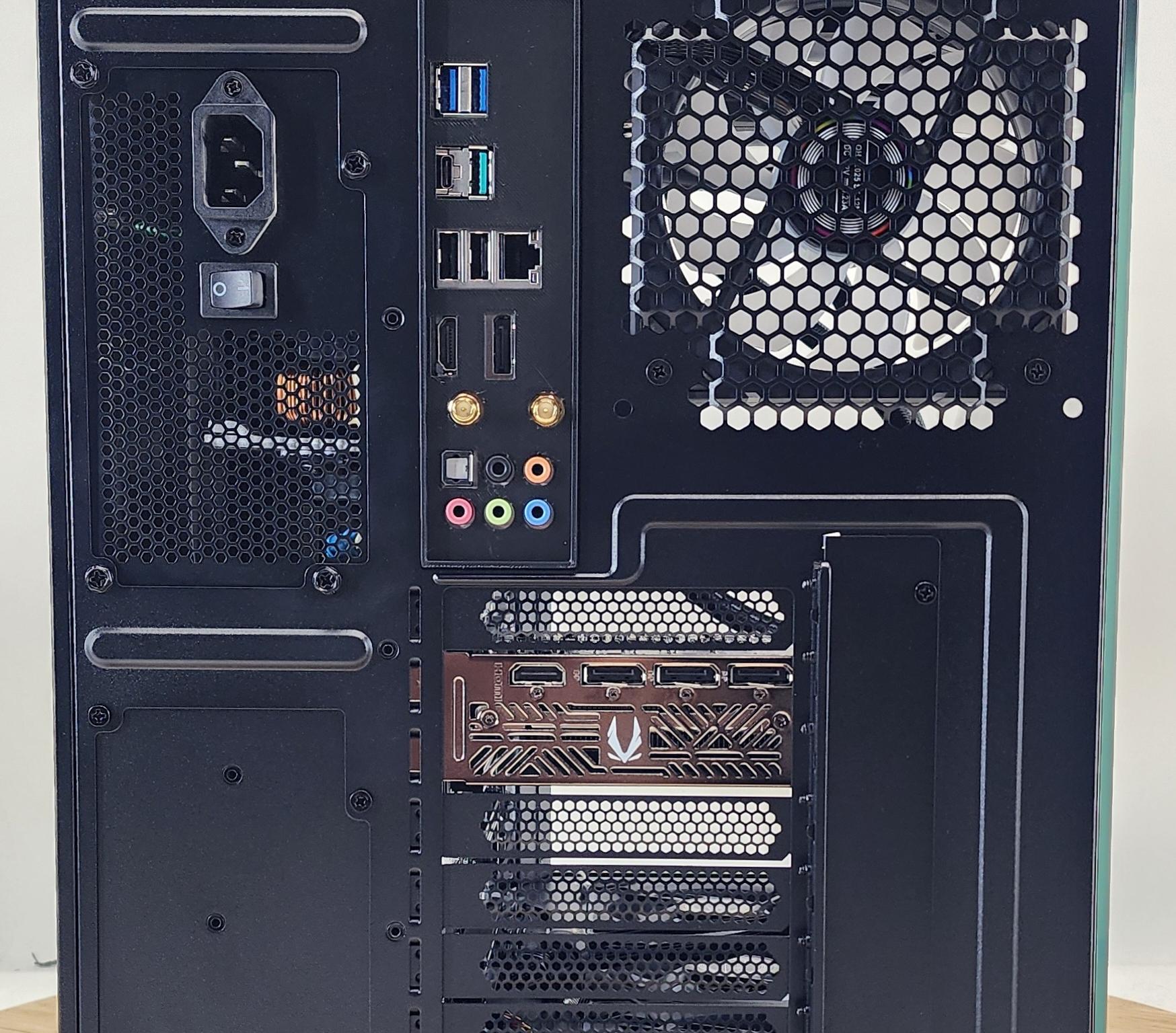 Gaming PC Ryzen 7 5700X 16GB RAM 1TB SSD RTX 5060  8GB Windows 11 Computer
