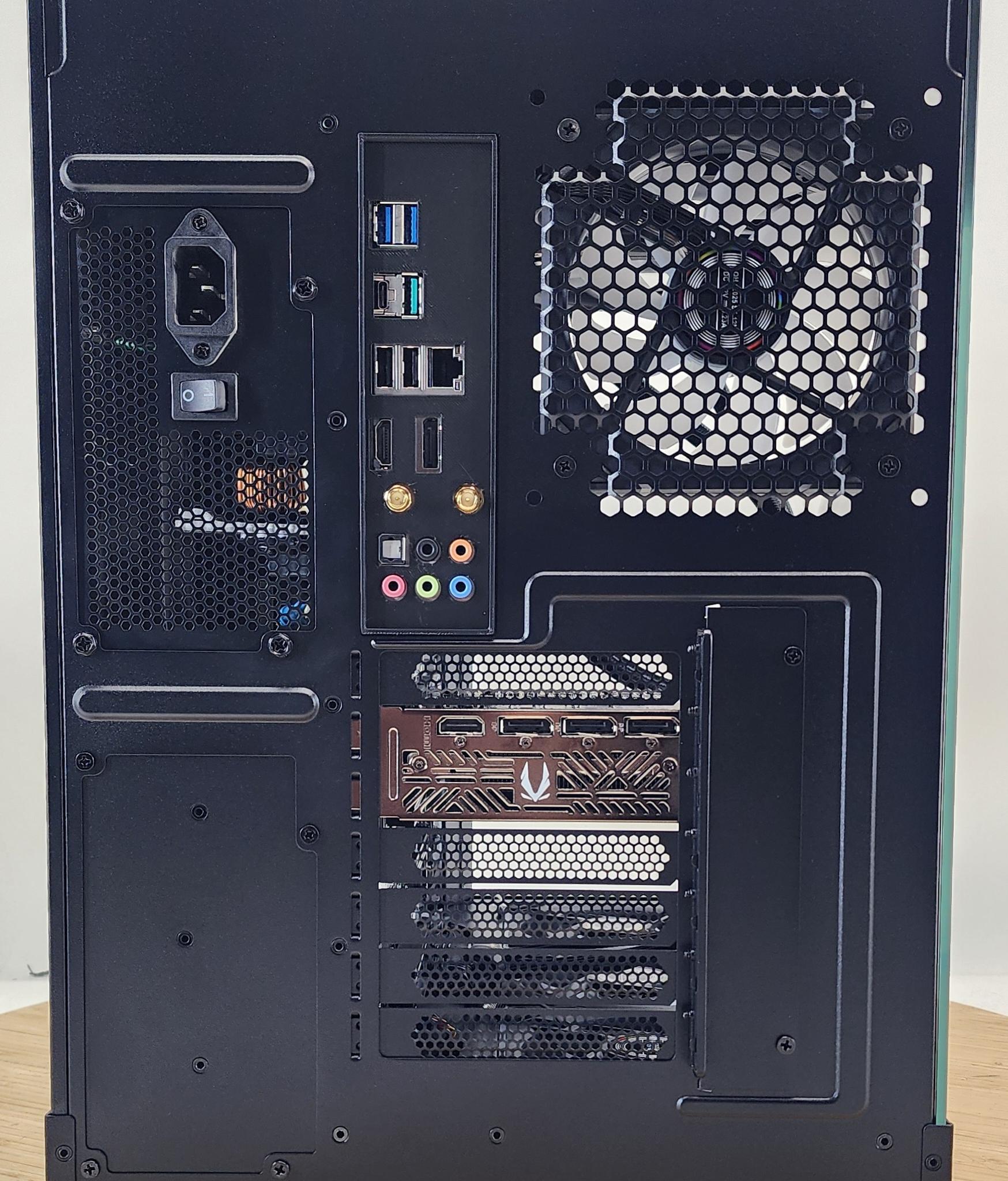 Gaming PC Ryzen 7 5700X 16GB RAM 1TB SSD RTX 5060  8GB Windows 11 Computer