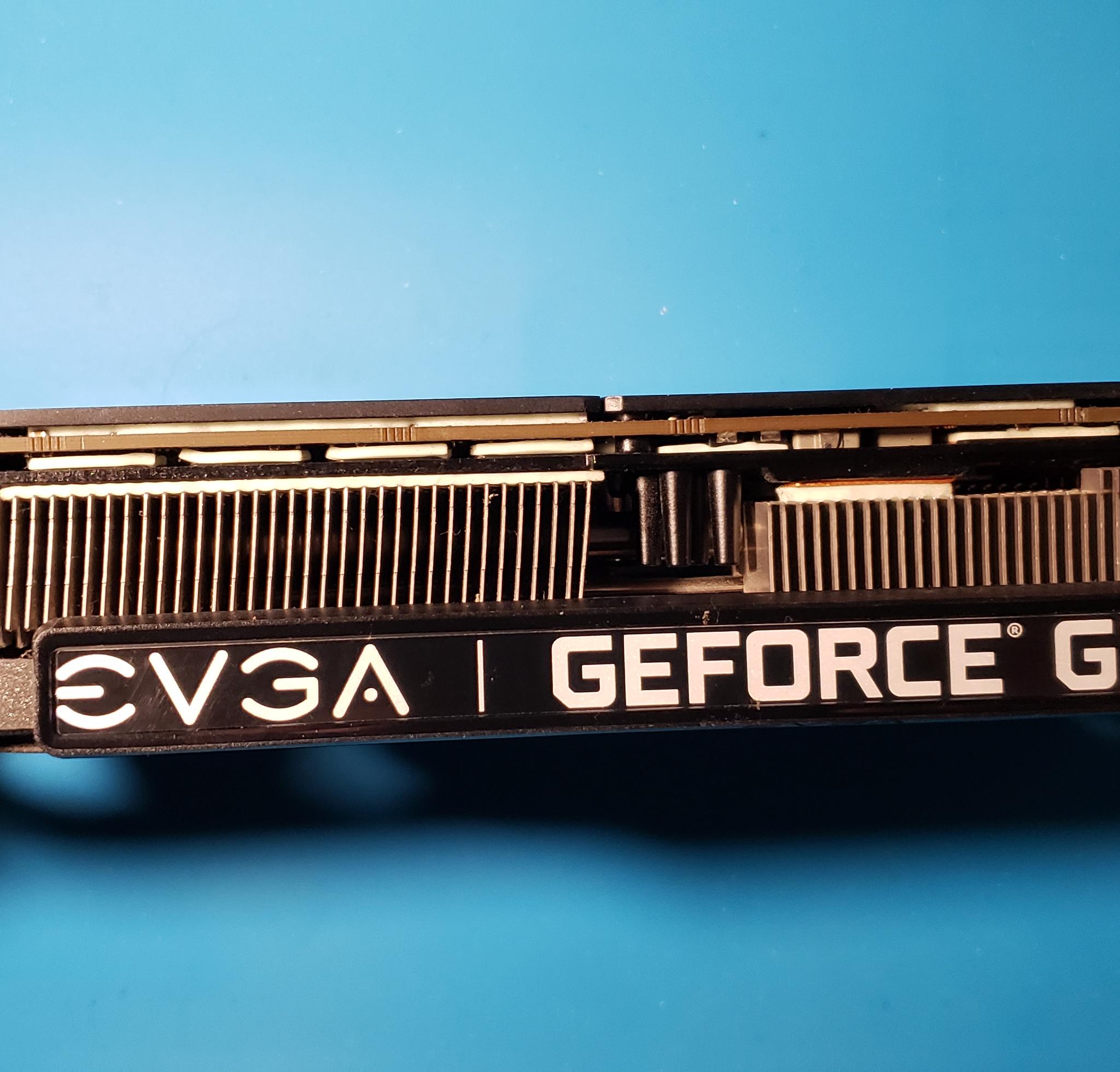 EVGA GTX 1080 Ti SC Black edition