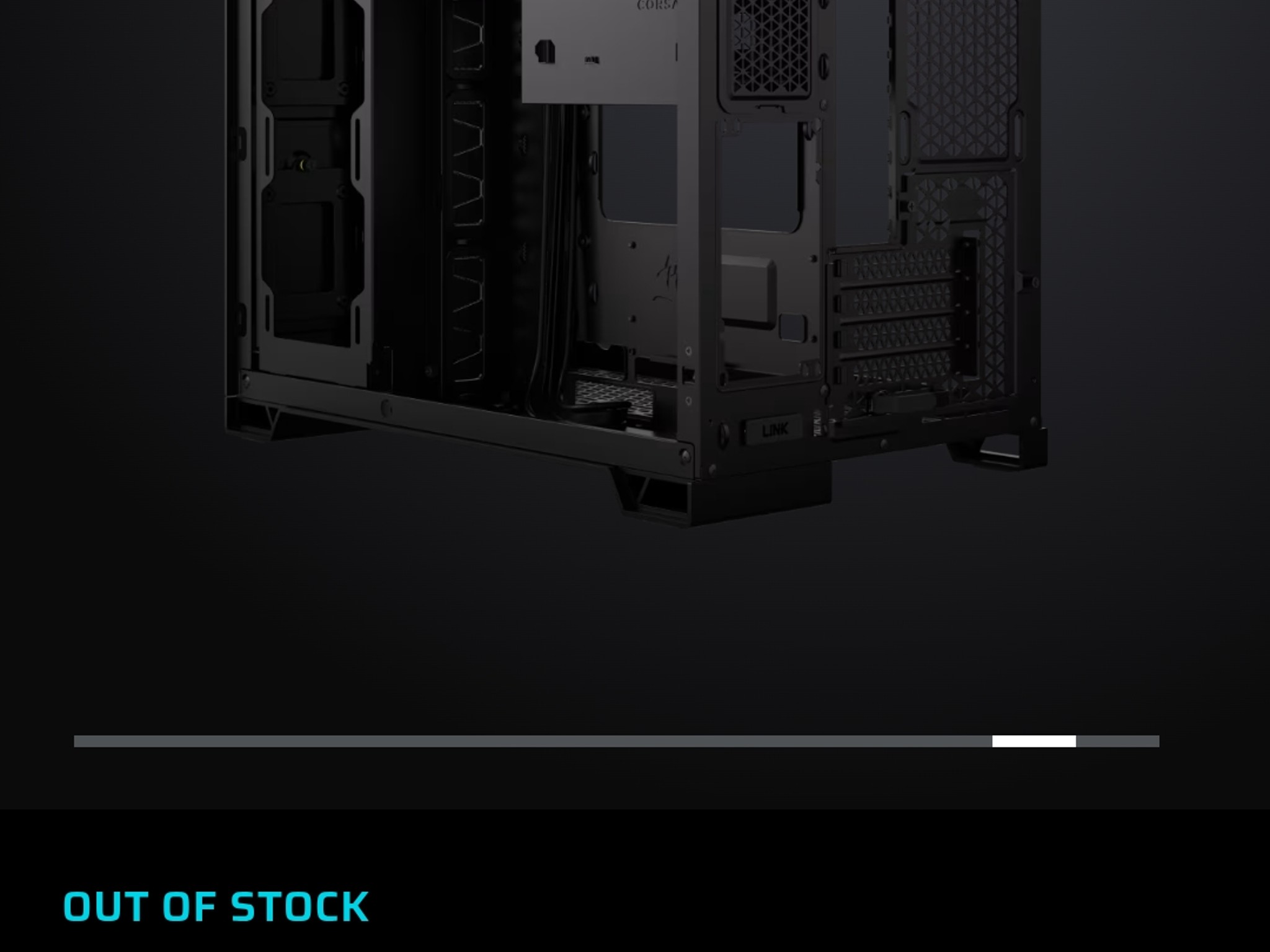 Corsair 2500d airflow