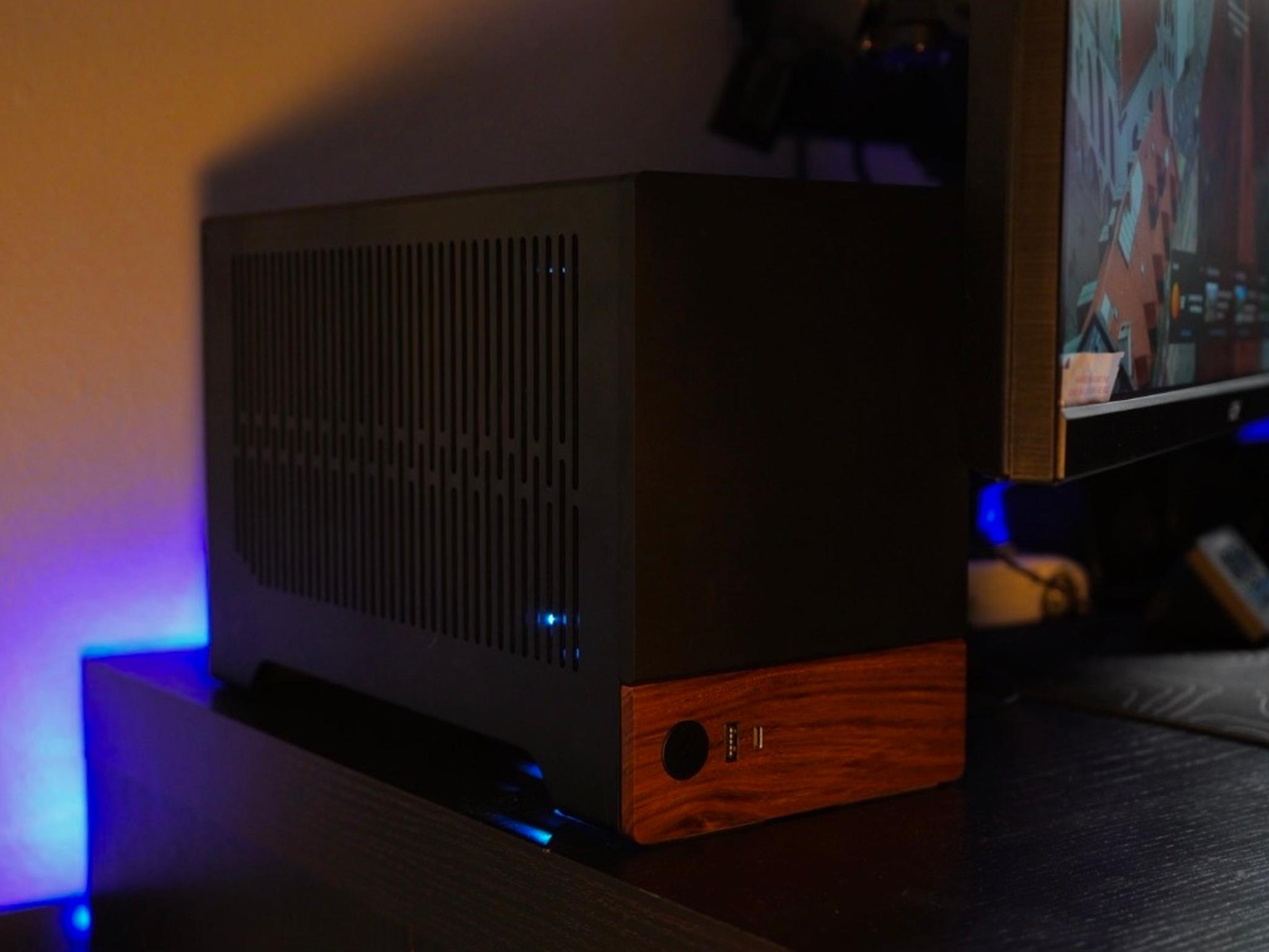 GAMING ITX PC (i9 12900kf, RTX 4070 Super)