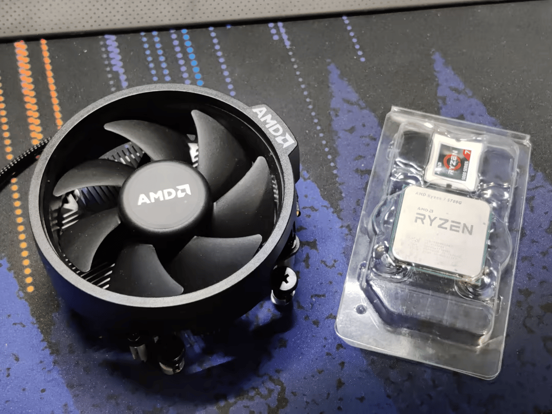 AMD Ryzen 7 5700G CPU // 8 Cores, 16 Threads // 3.8GHz Base & 4.6GHz Boost