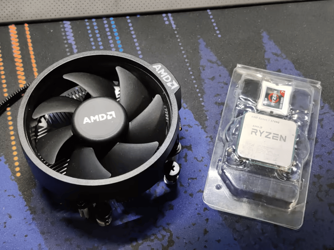 AMD Ryzen 7 5700G CPU // 8 Cores, 16 Threads // 3.8GHz Base & 4.6GHz Boost
