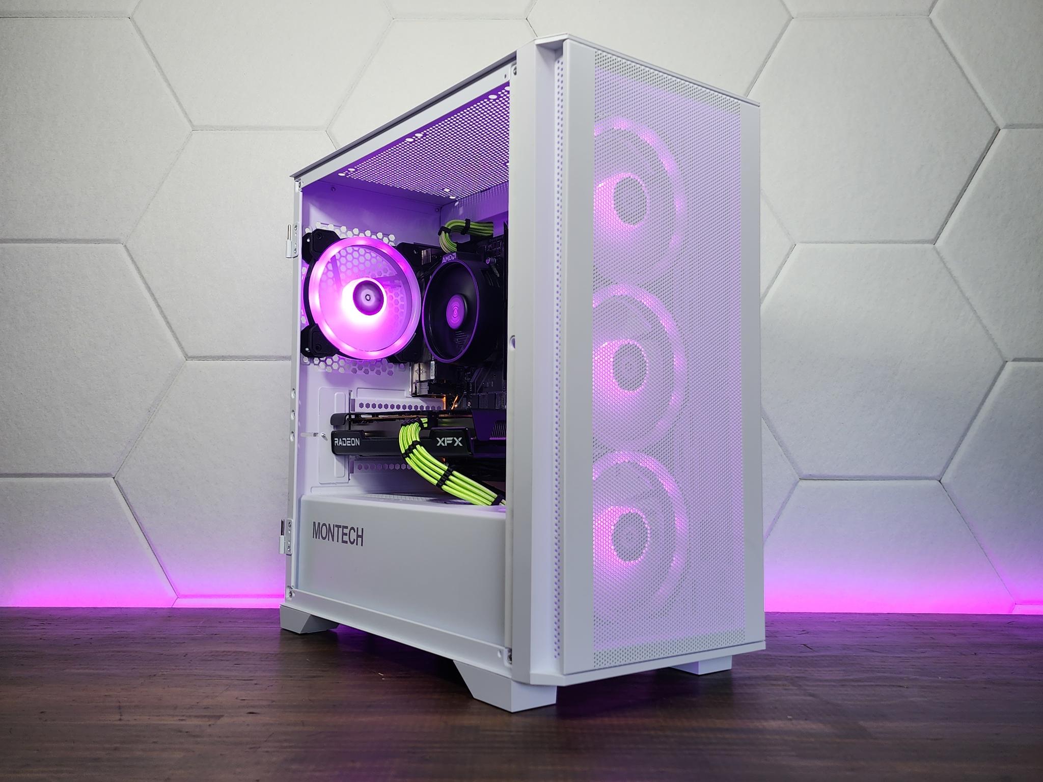 💜💚 RX 6600 // Ryzen 5 4500 // 16GB 3600MHz // 1TB NVMe Gen3