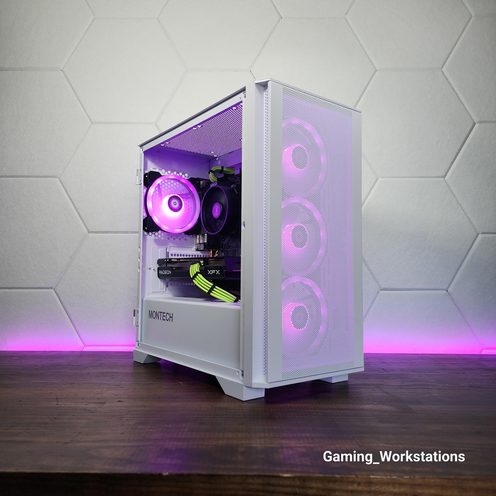 💜💚 RX 6600 // Ryzen 5 4500 // 16GB 3600MHz // 1TB NVMe Gen3