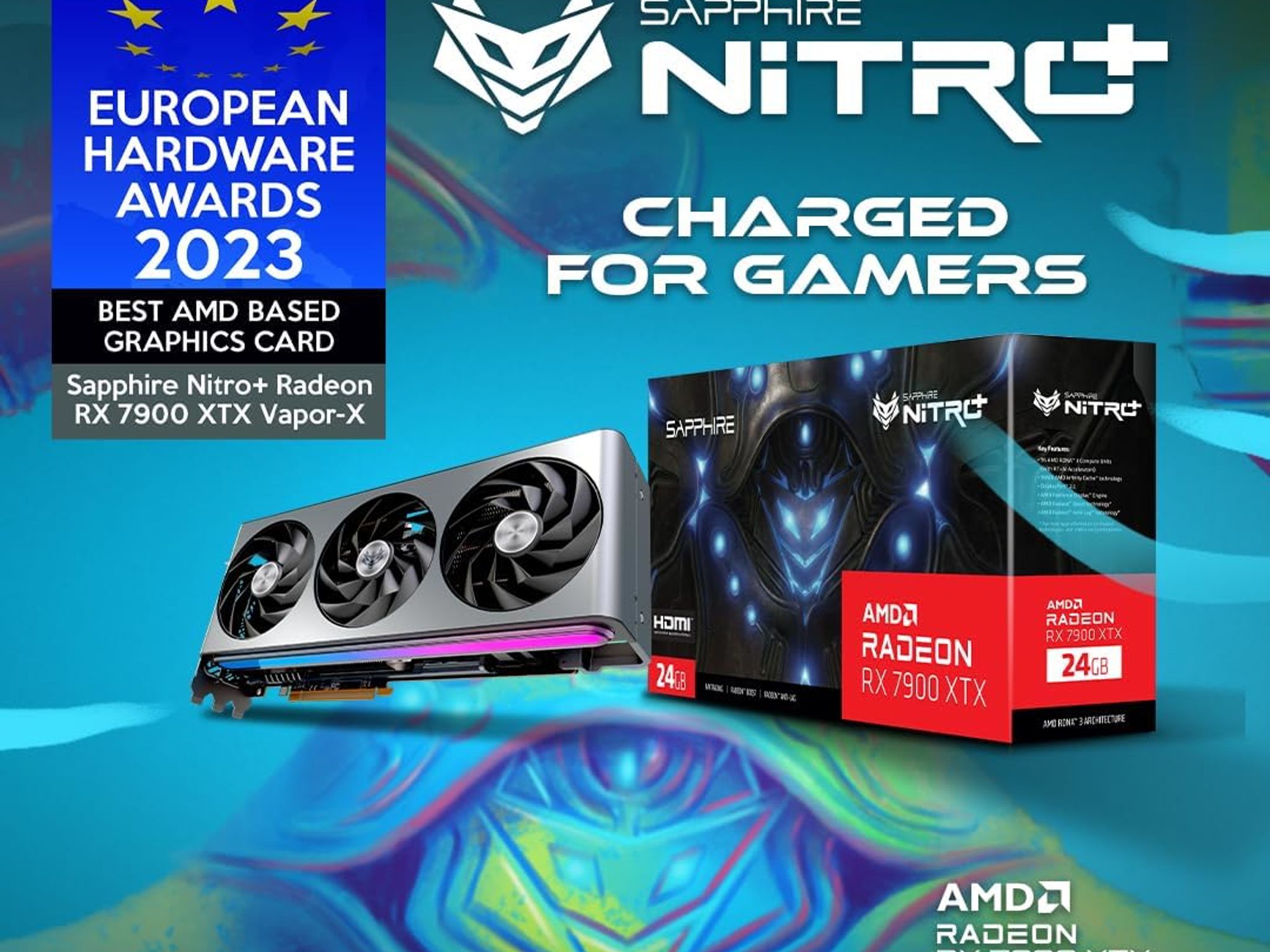 7900XTX Saphire Nitro+ 24GB