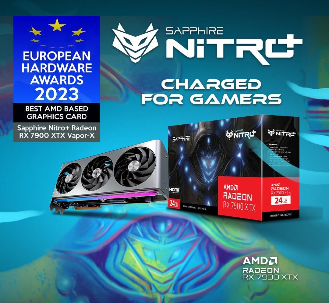7900XTX Saphire Nitro+ 24GB