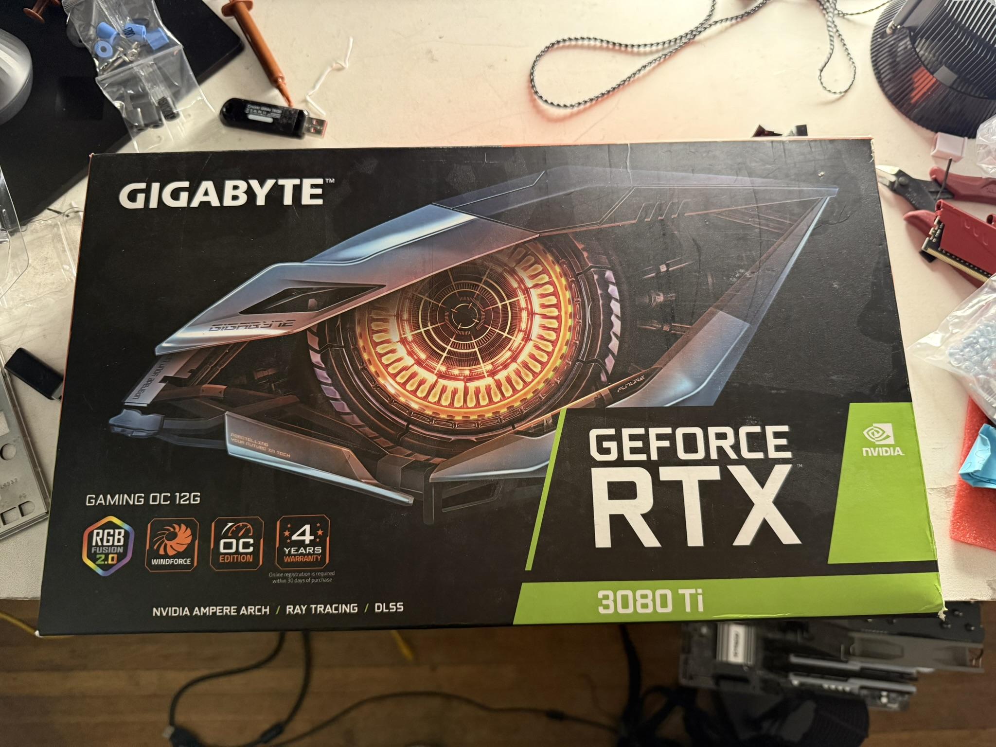 GeForce RTX™ 3080 Ti GAMING OC 12G