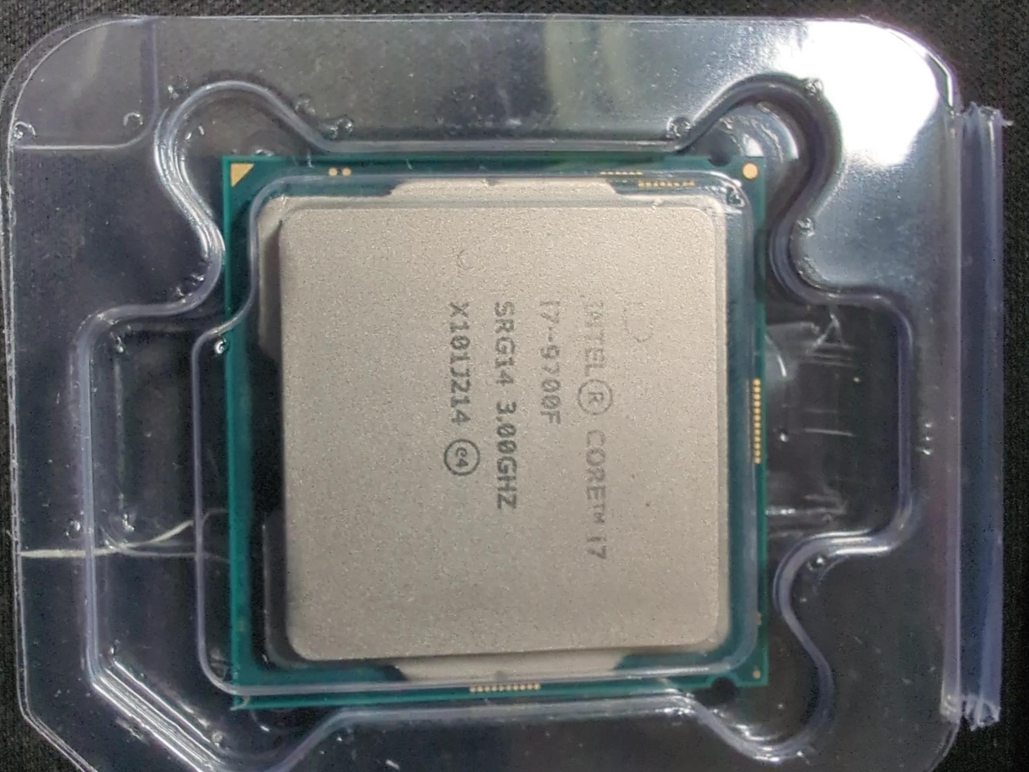 Intel® Core™ i7-9700F Processor
