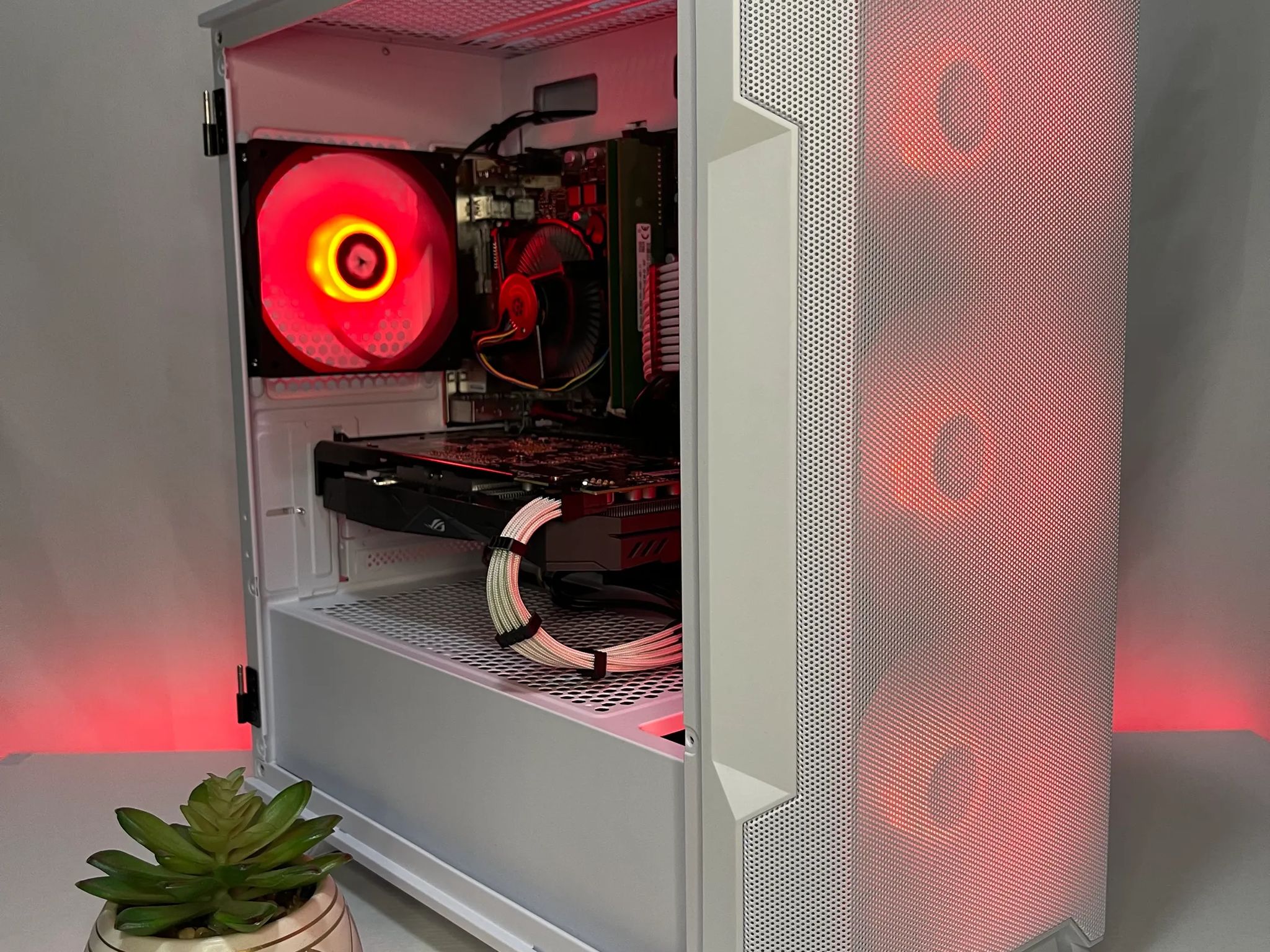 ❄️Frost Budget Gaming PC | i5-6500 | RX 570 | 16GB RAM | 512GB SSD/1TB HDD❄️